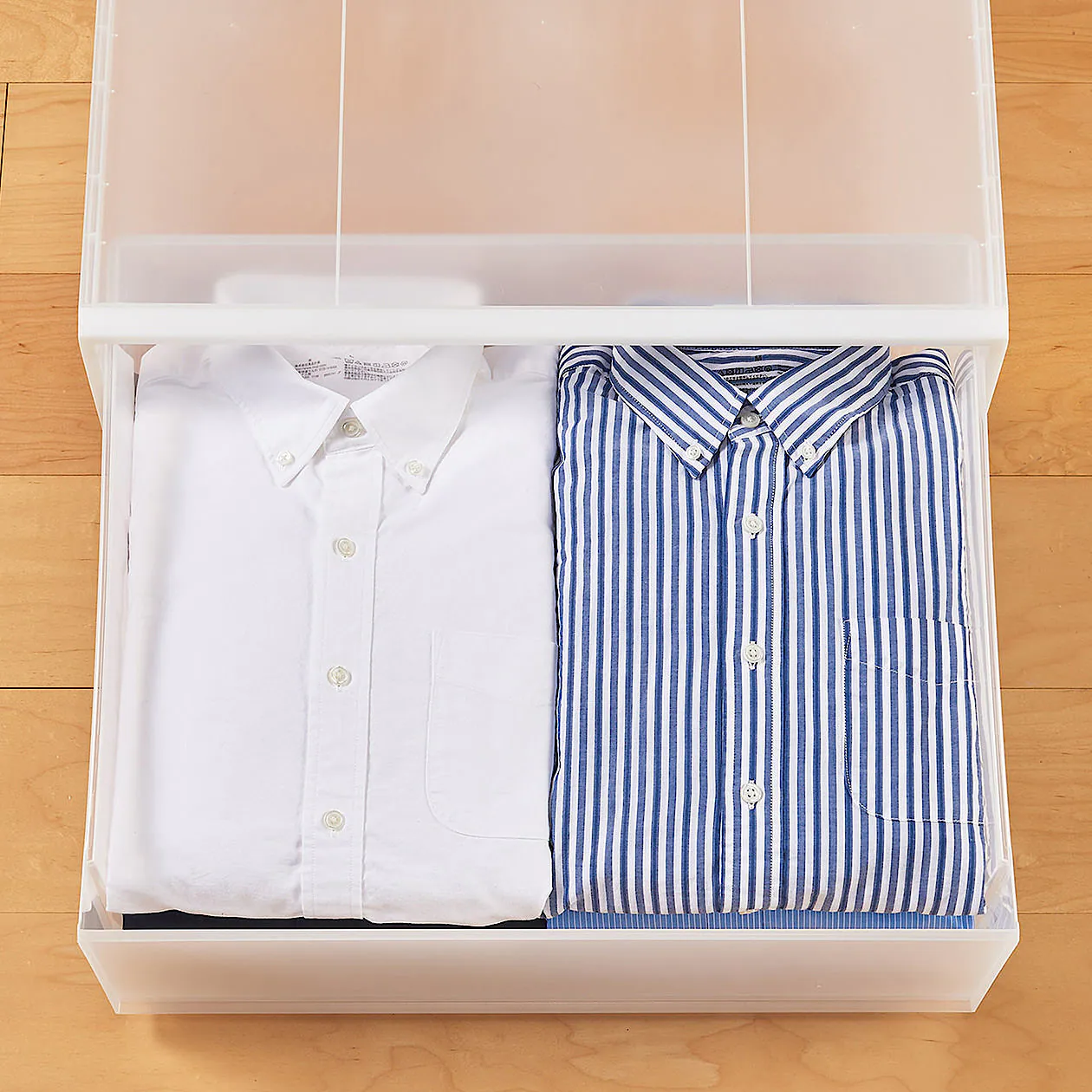 Polypropylene Storage Wide Drawer (W21.7 x D17.5") - Image 3