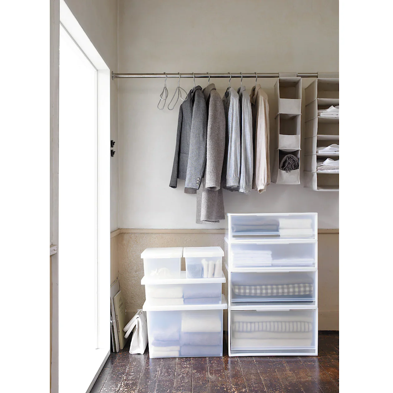 Polypropylene Storage Wide Drawer (W21.7 x D17.5") - Image 5