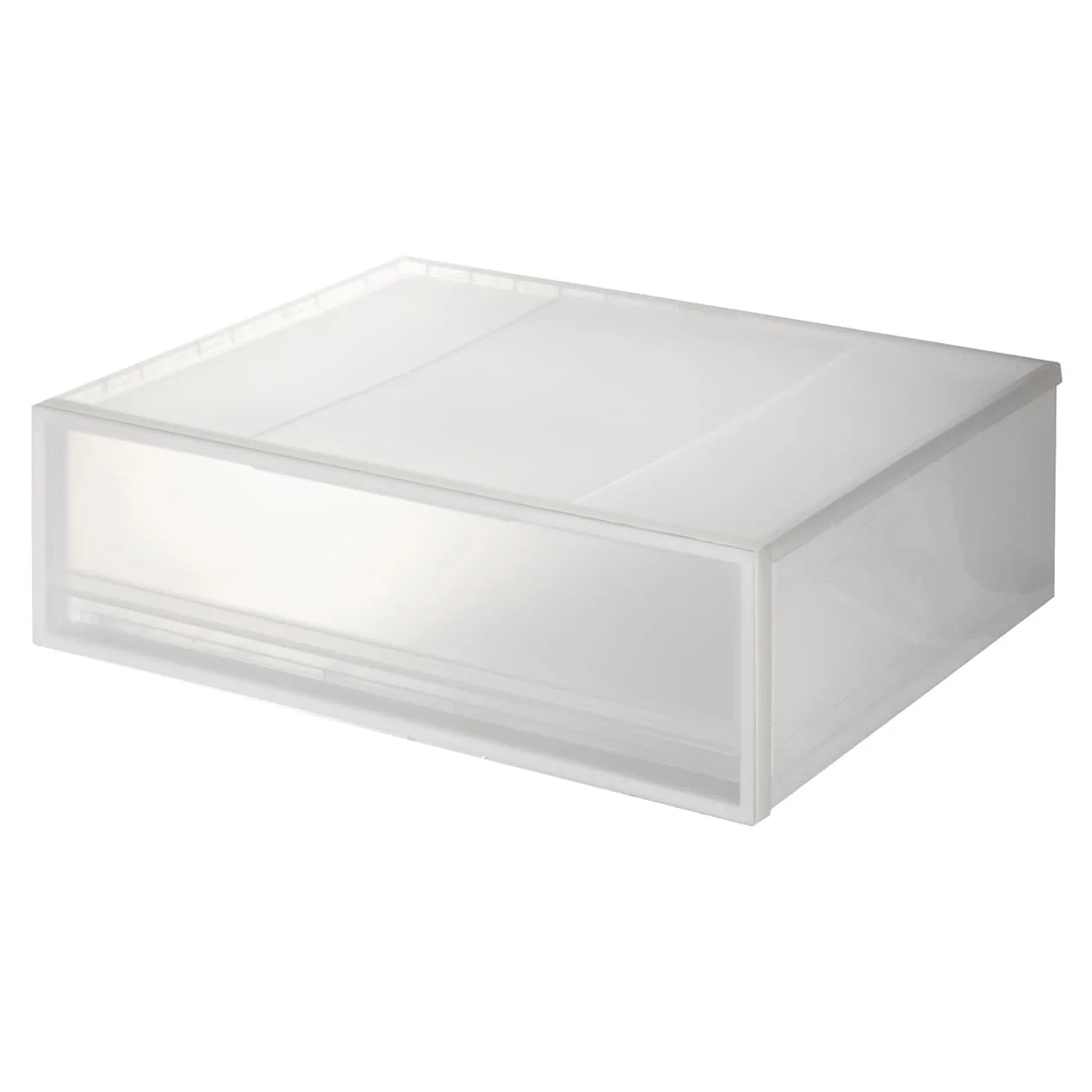 Polypropylene Storage Wide Drawer (W21.7 x D17.5") - Image 8