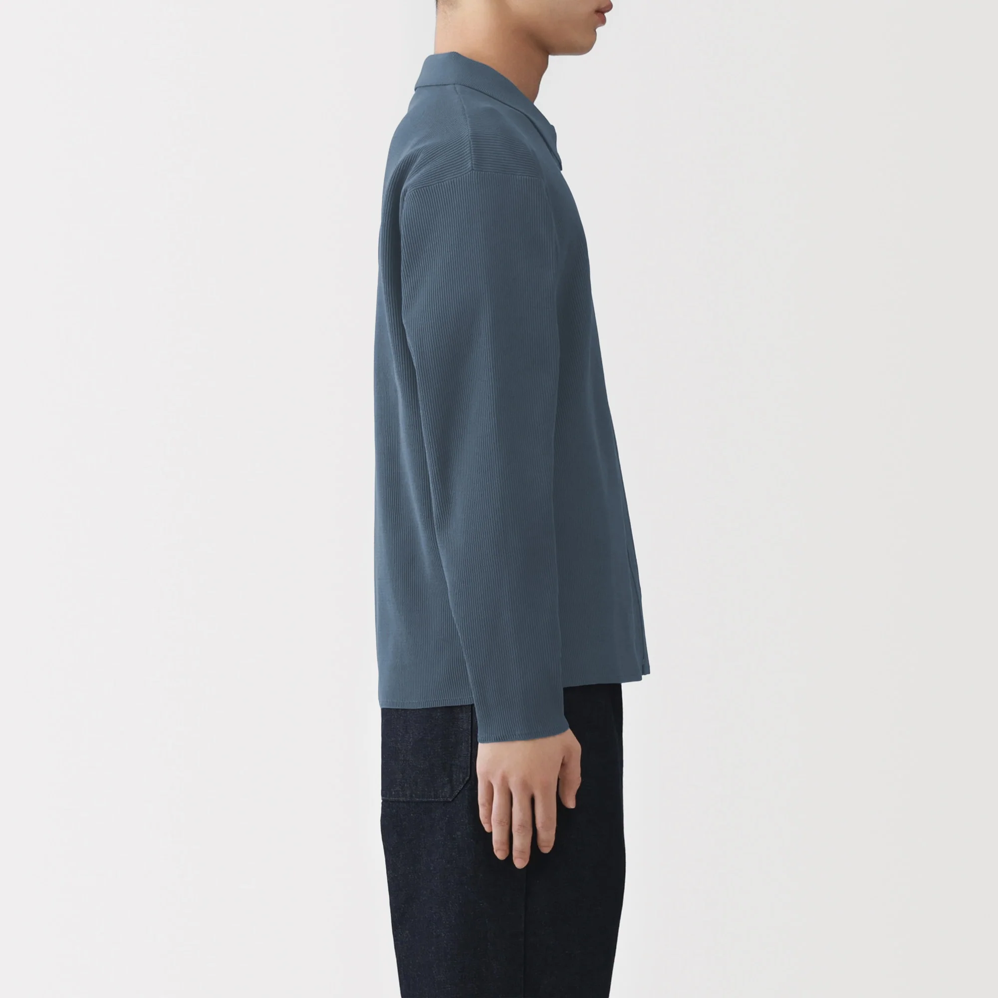 Quick Dry Knit Blouson - Image 5