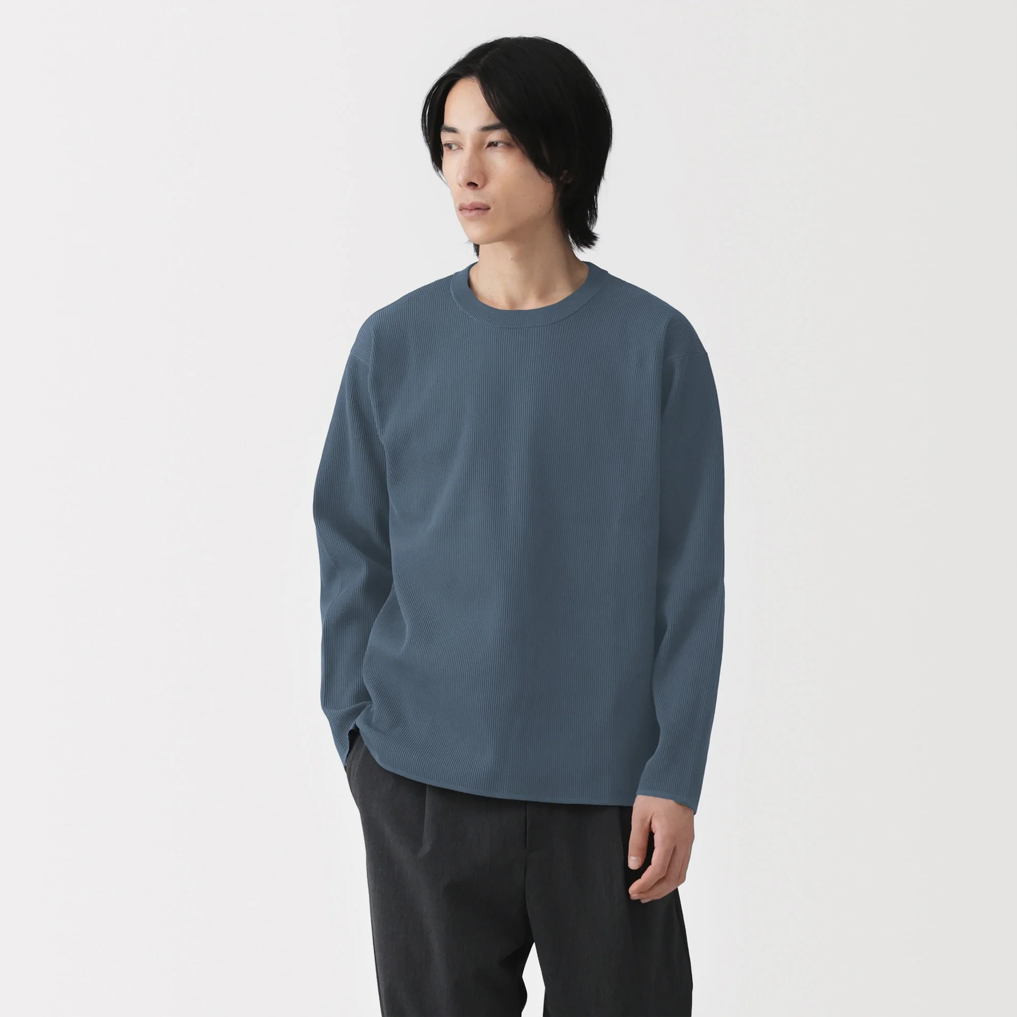 Quick Dry Knit T-Shirt - Image 3