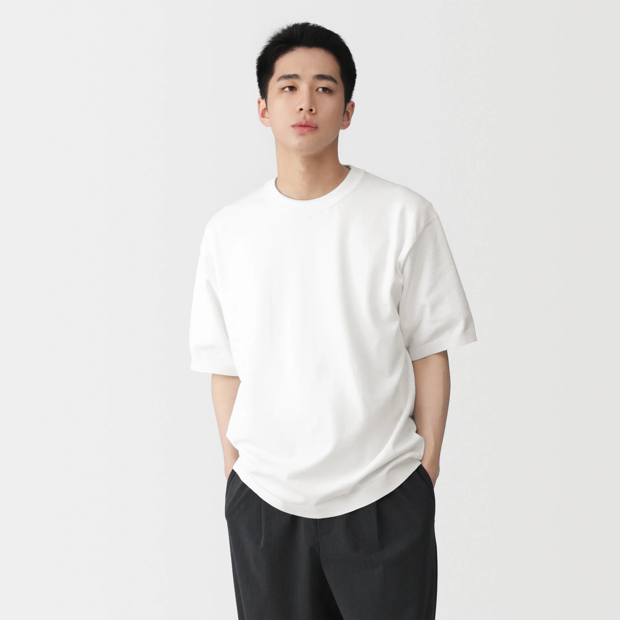 Quick Dry Knit T-Shirt