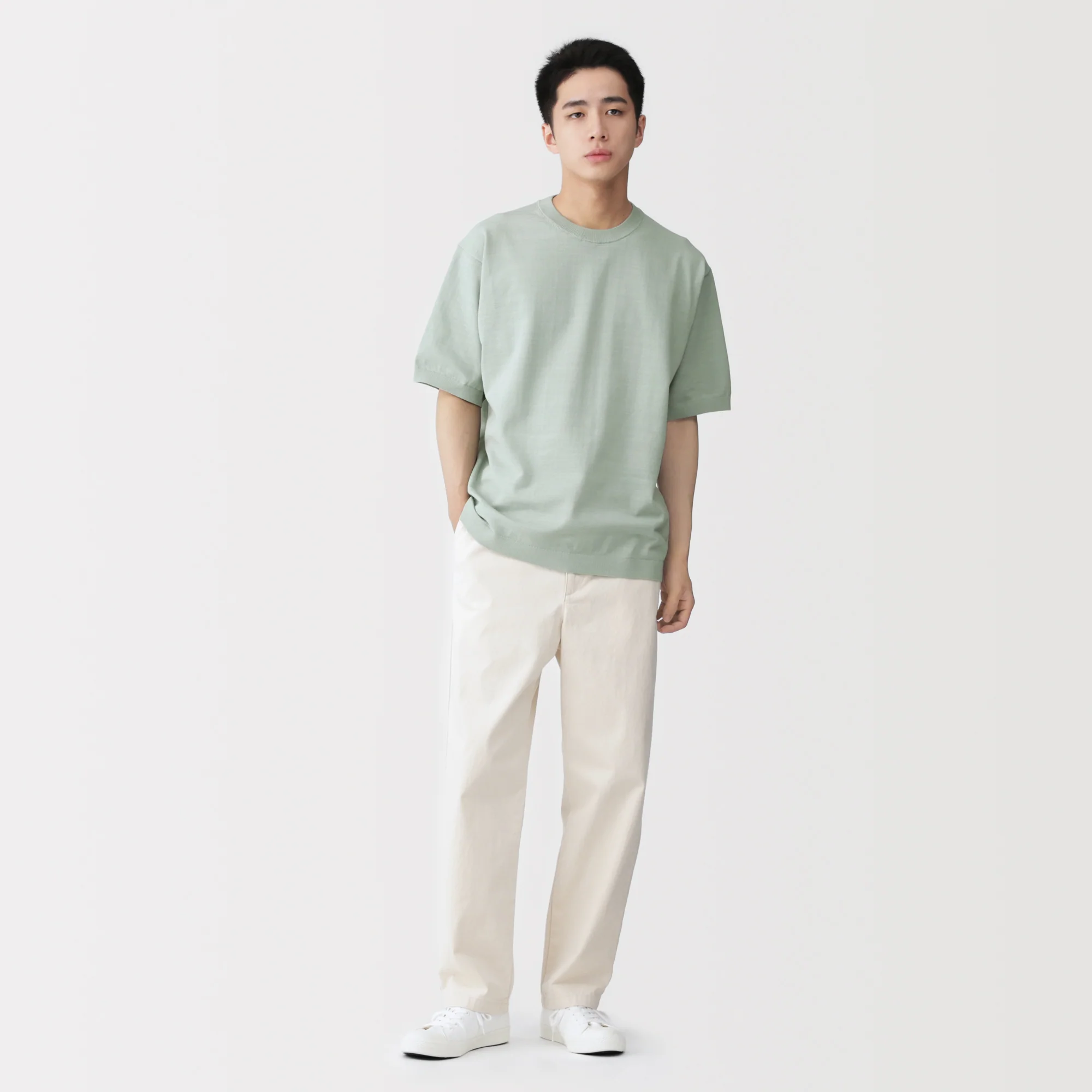 Quick Dry Knit T-Shirt - Image 25