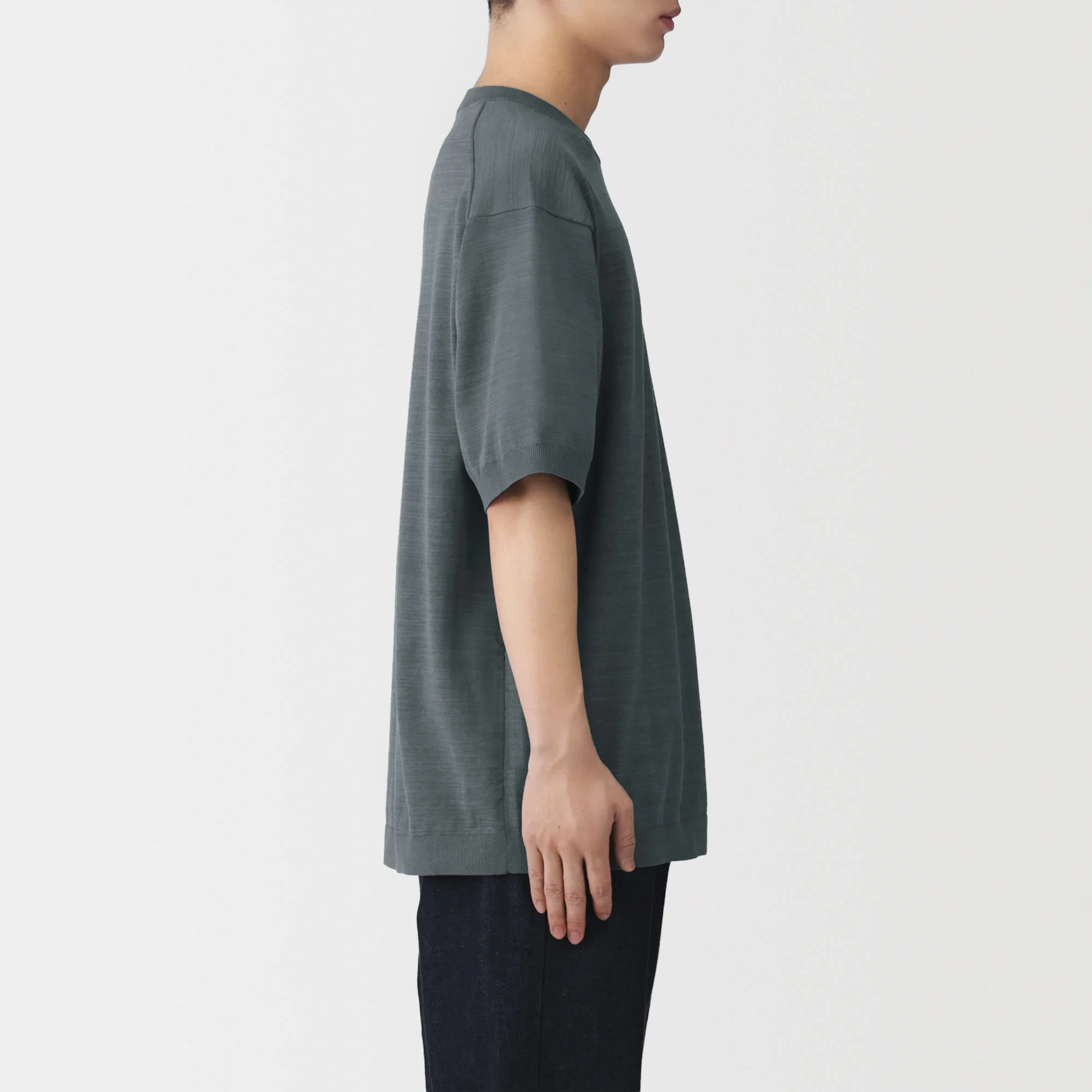 Quick Dry Knit T-Shirt - Image 26