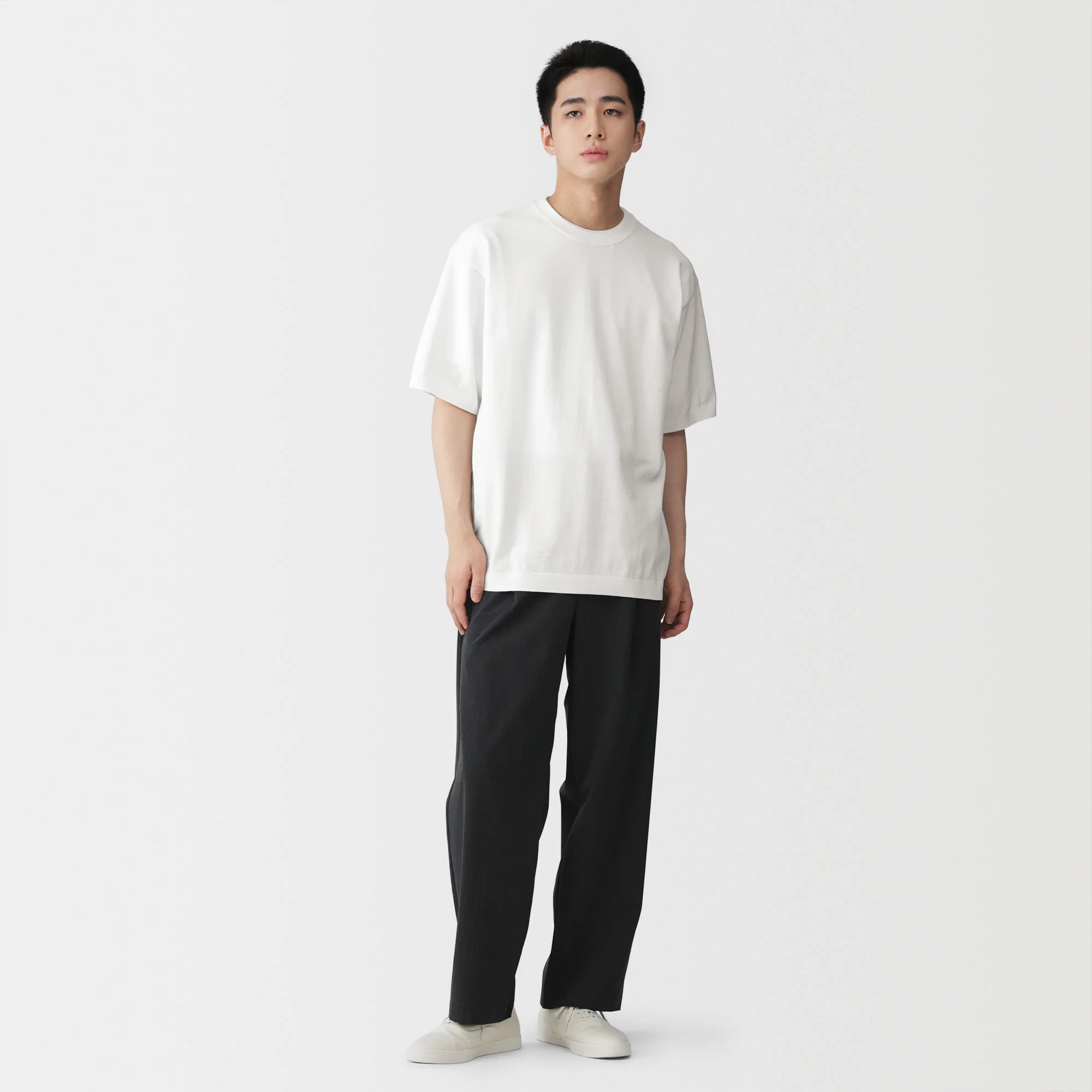 Quick Dry Knit T-Shirt - Image 4