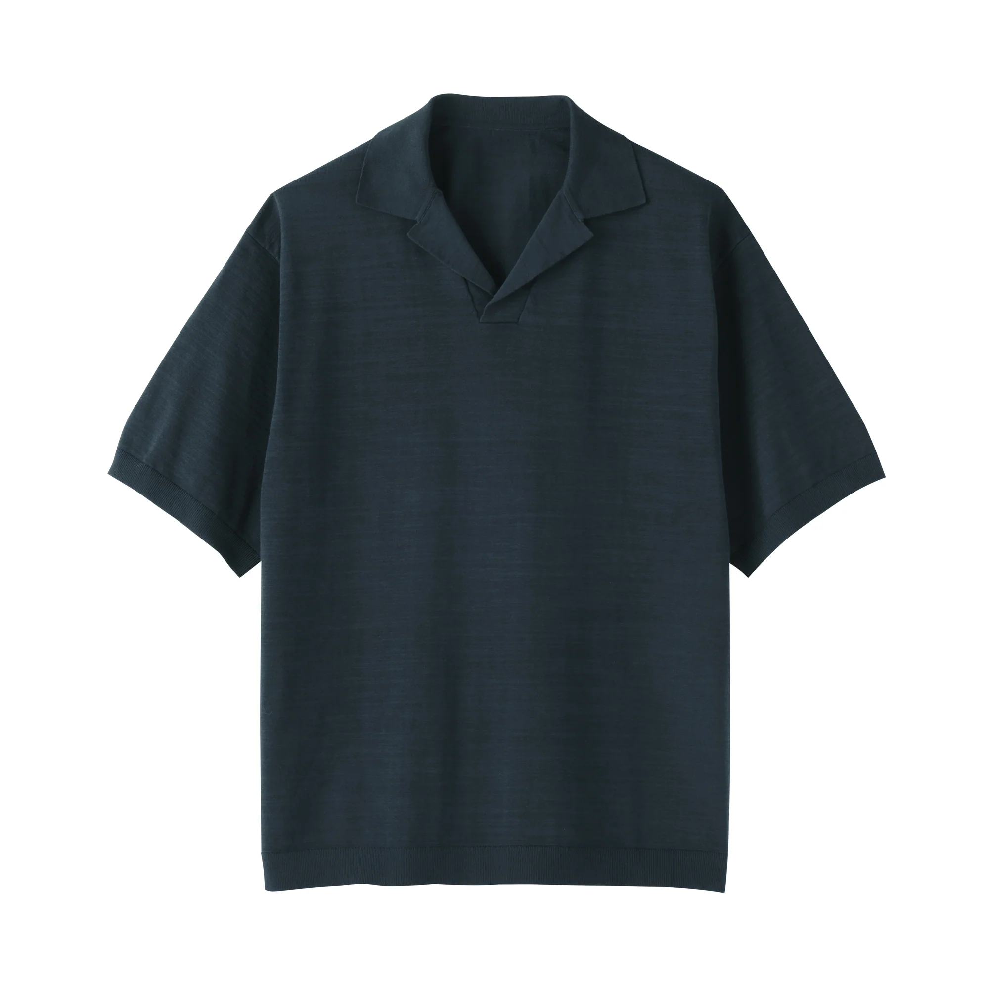 Quick Dry Open Collar Shirt - Image 2