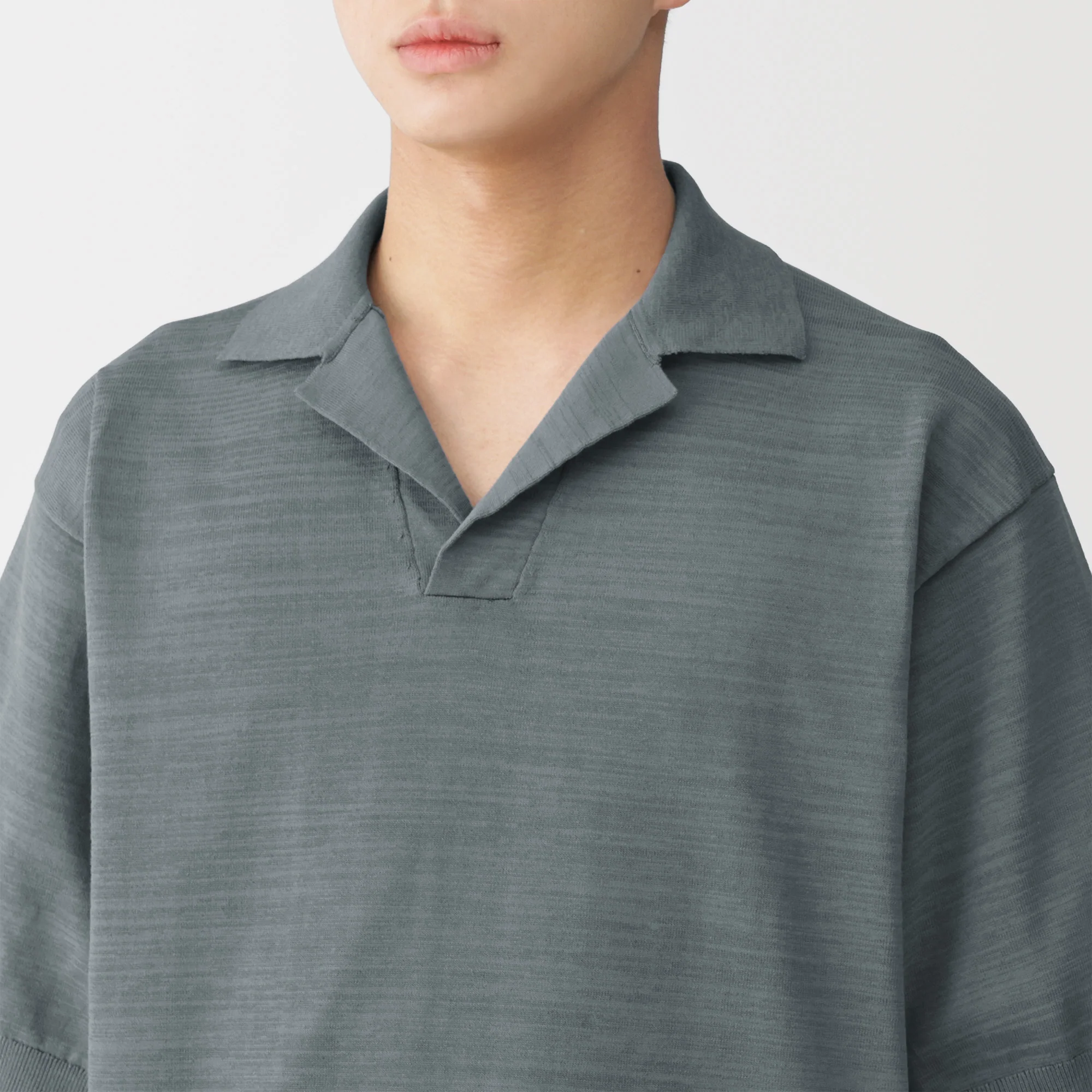 Quick Dry Open Collar Shirt - Image 21