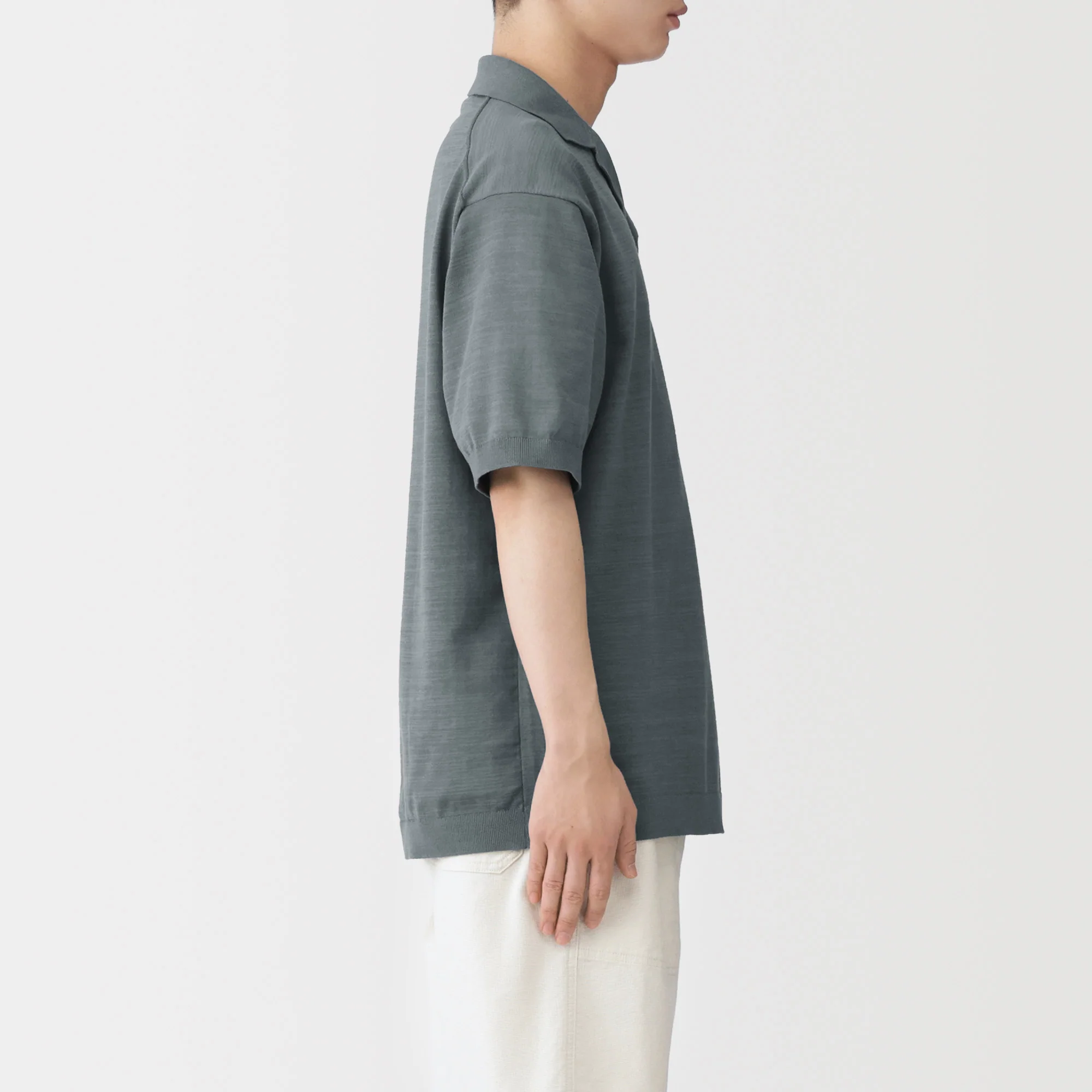 Quick Dry Open Collar Shirt - Image 5
