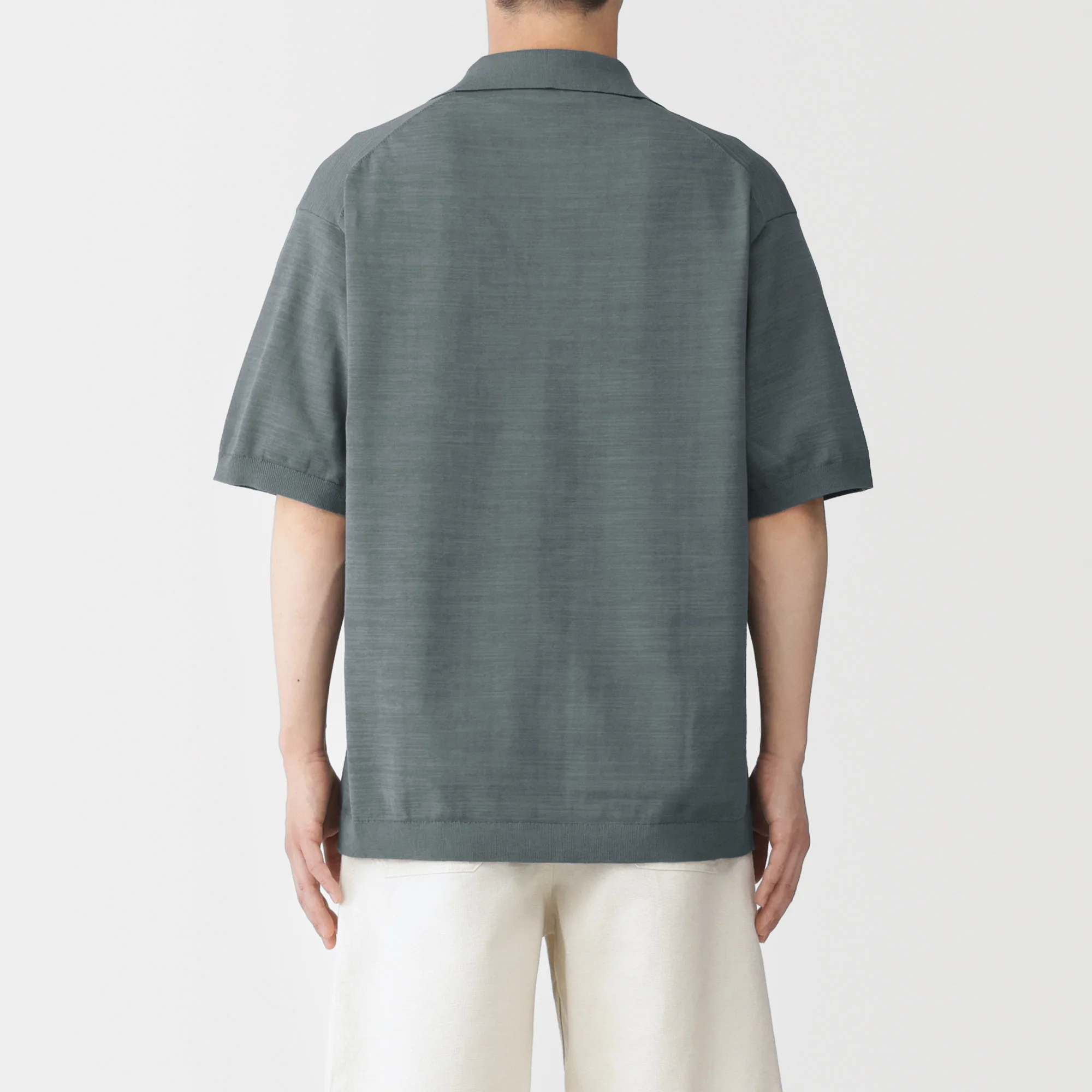Quick Dry Open Collar Shirt - Image 6