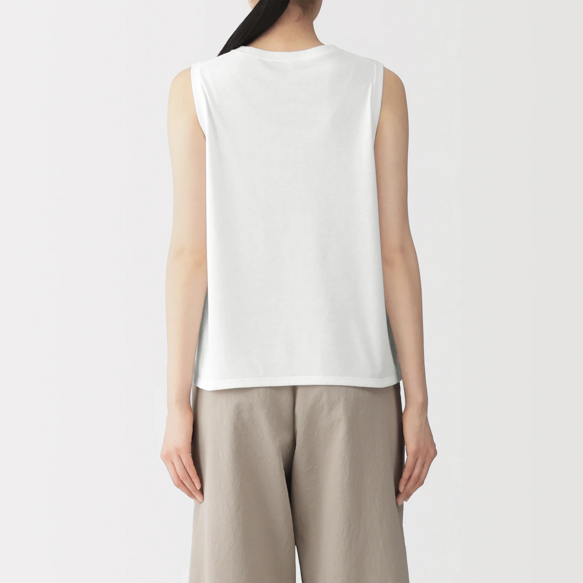 Quick Dry Sleeveless T-Shirt - Image 14