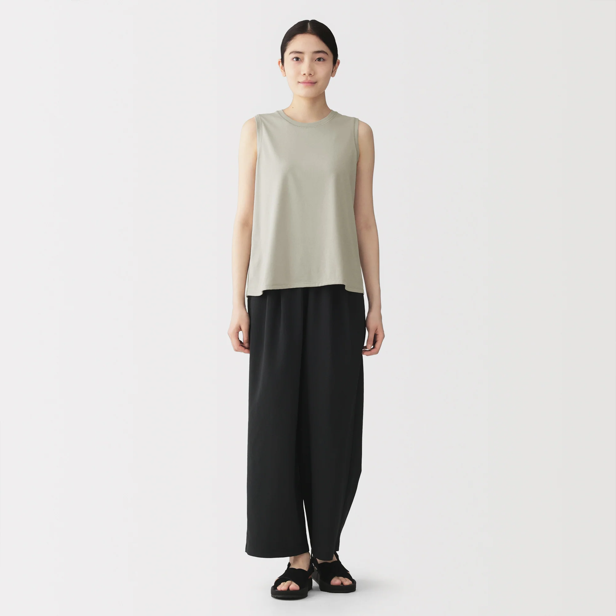 Quick Dry Sleeveless T-Shirt - Image 20