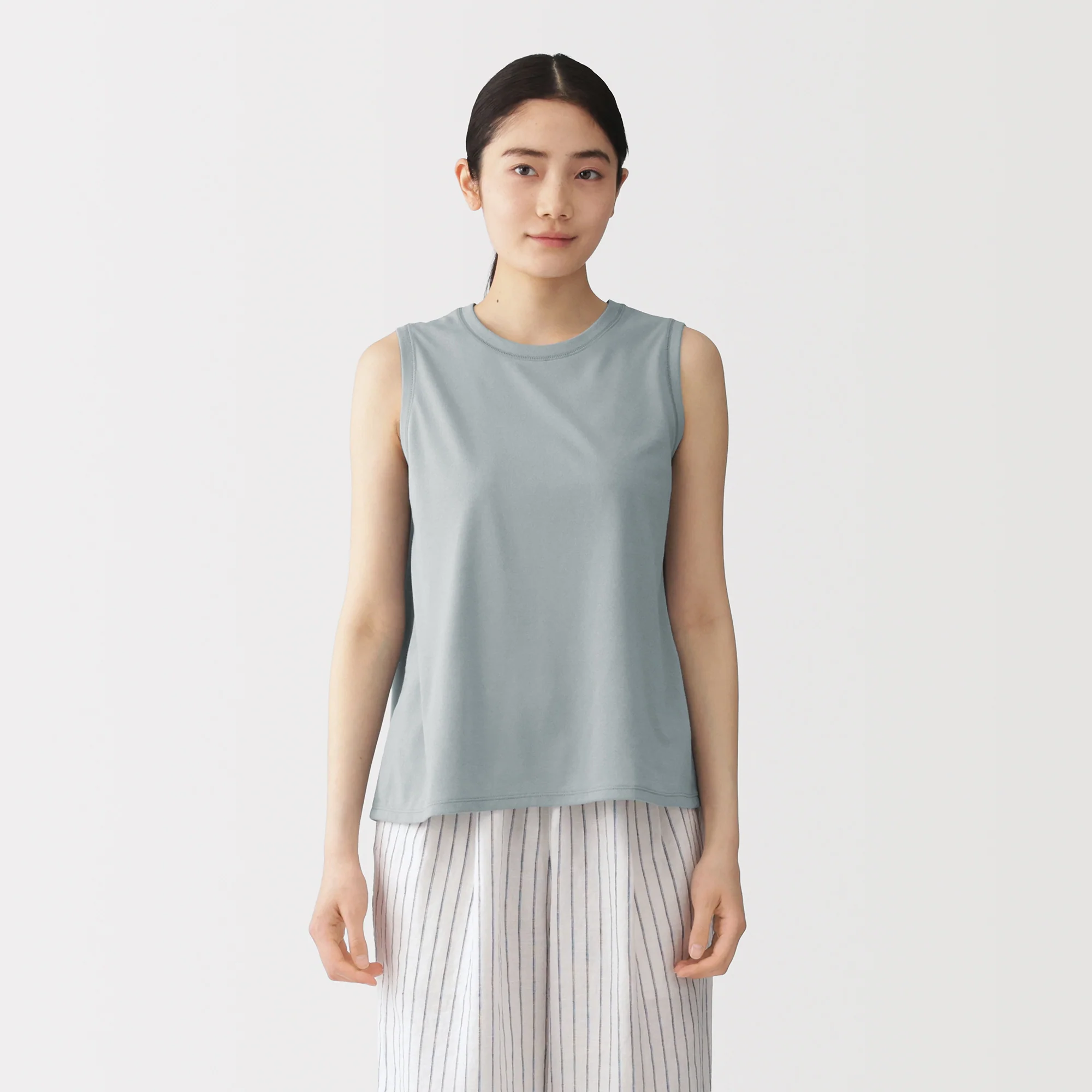 Quick Dry Sleeveless T-Shirt - Image 27