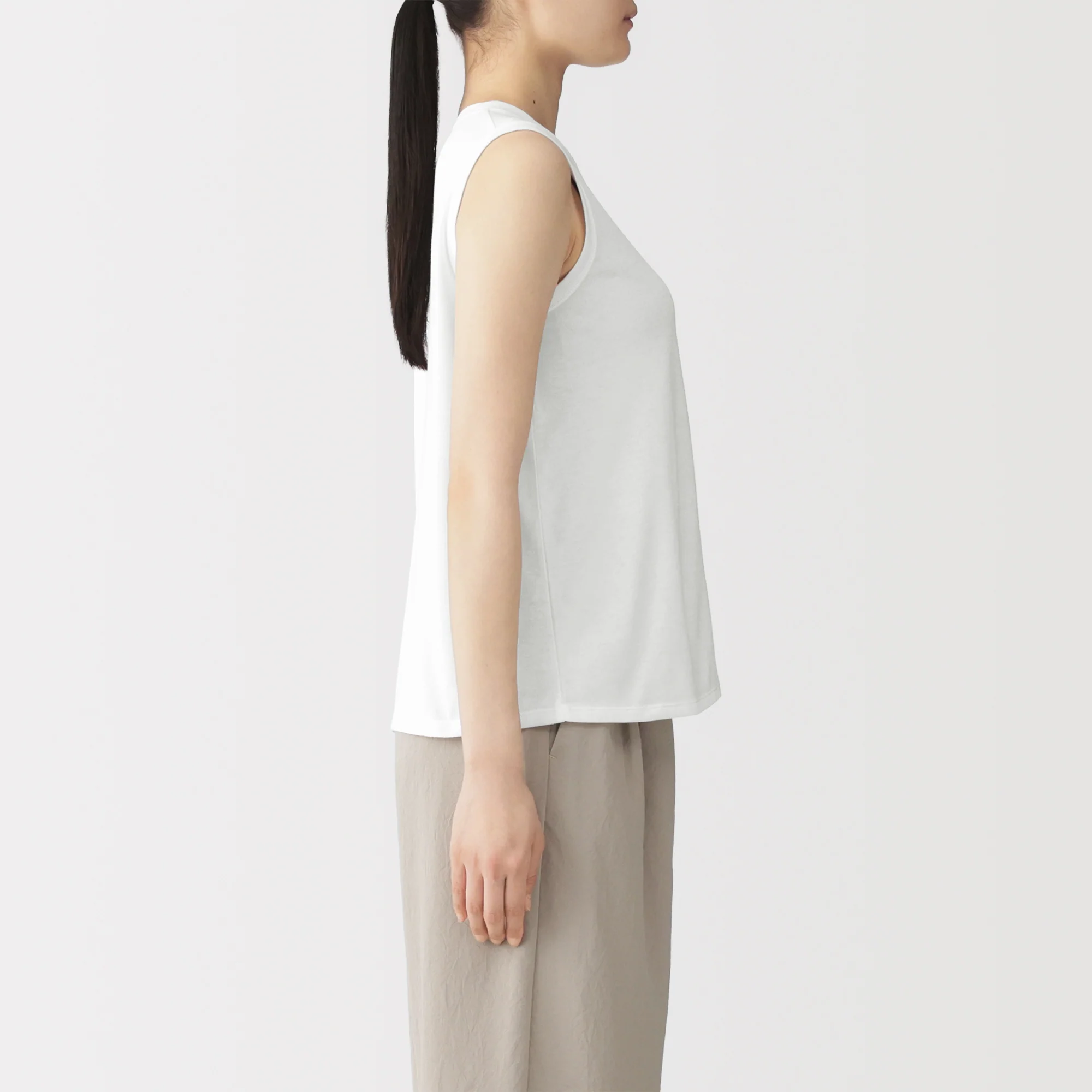Quick Dry Sleeveless T-Shirt - Image 29