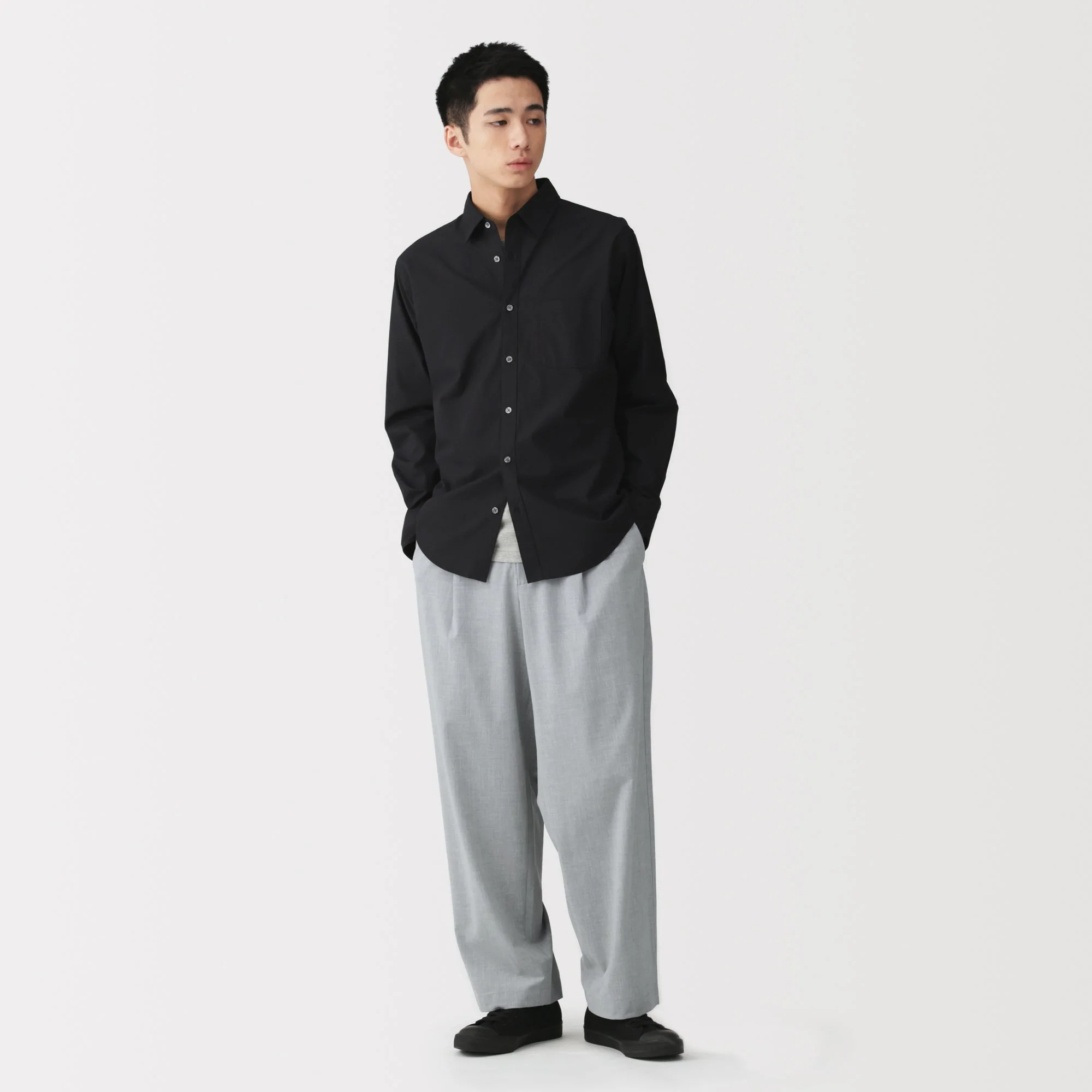 Quick Dry Wide Pants - Image 13