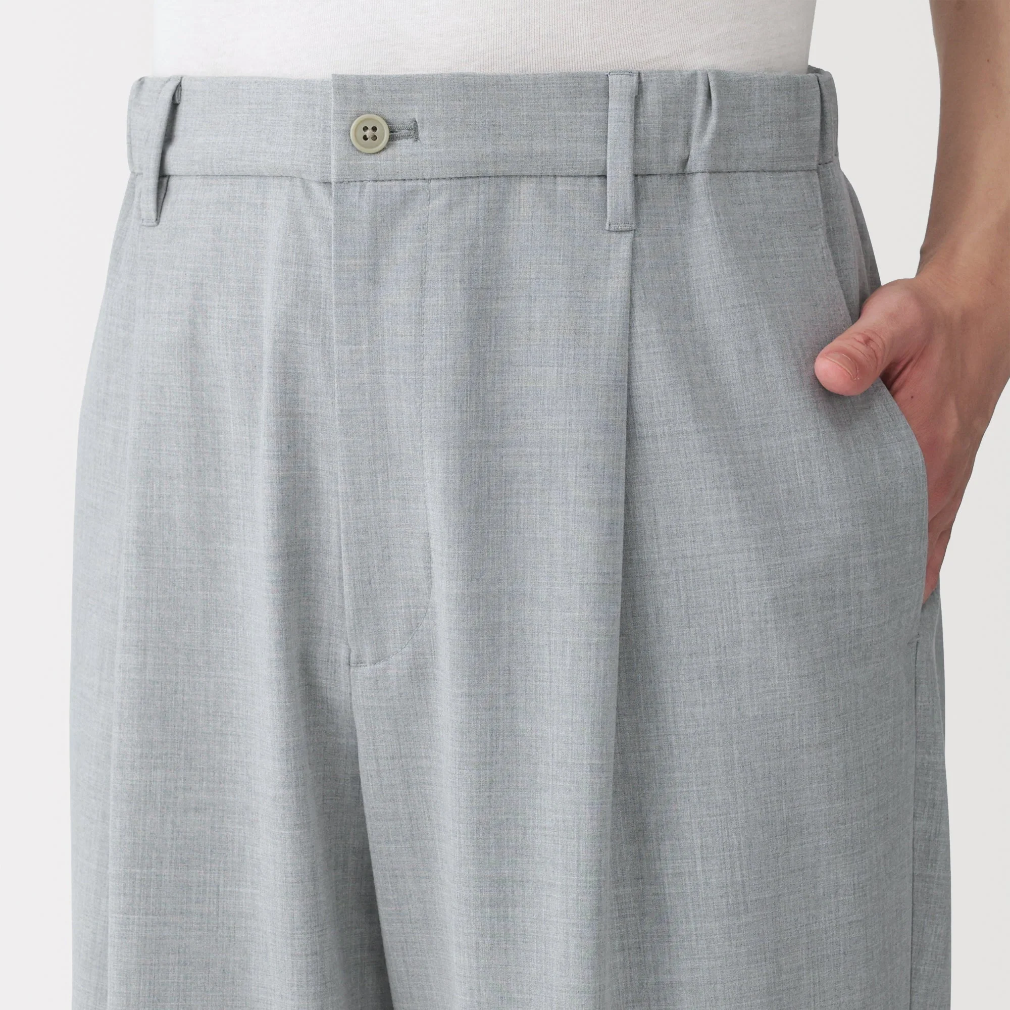 Quick Dry Wide Pants - Image 7