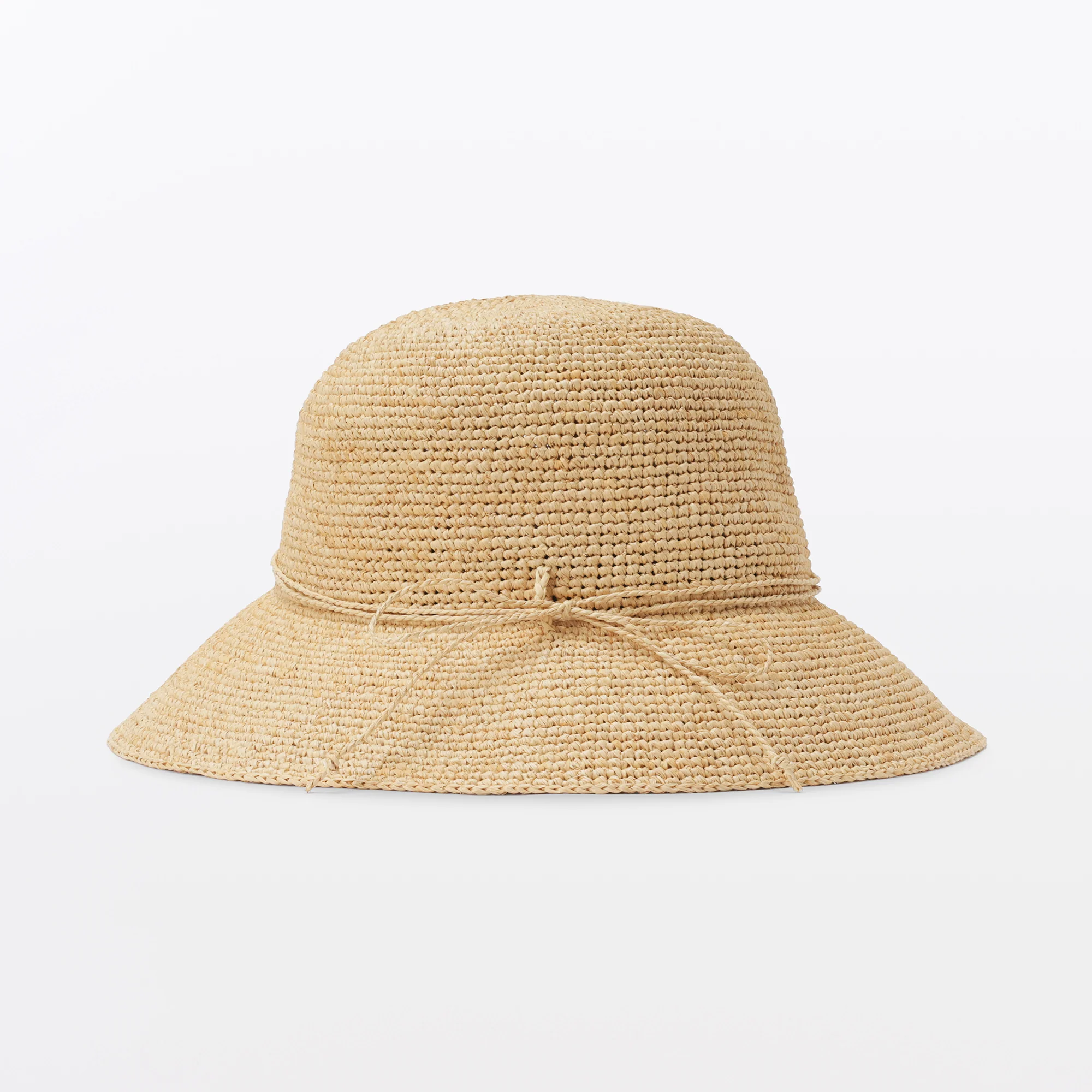 Raffia Foldable Capeline Hat - Image 4