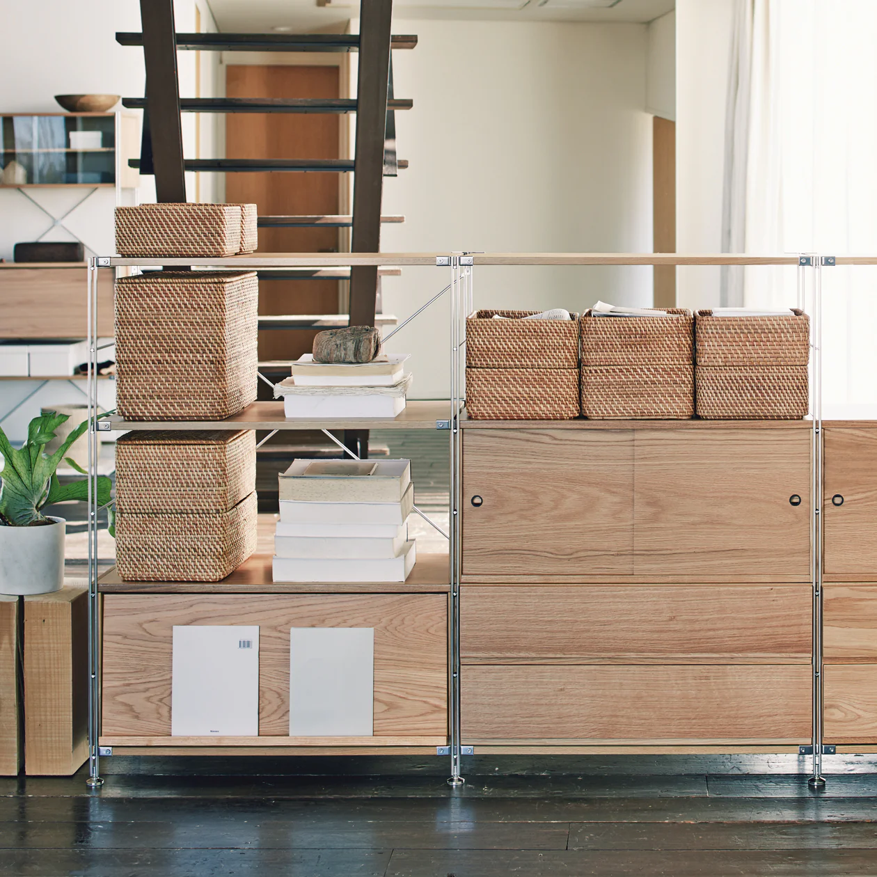 Rattan Rectangular Storage - Image 8