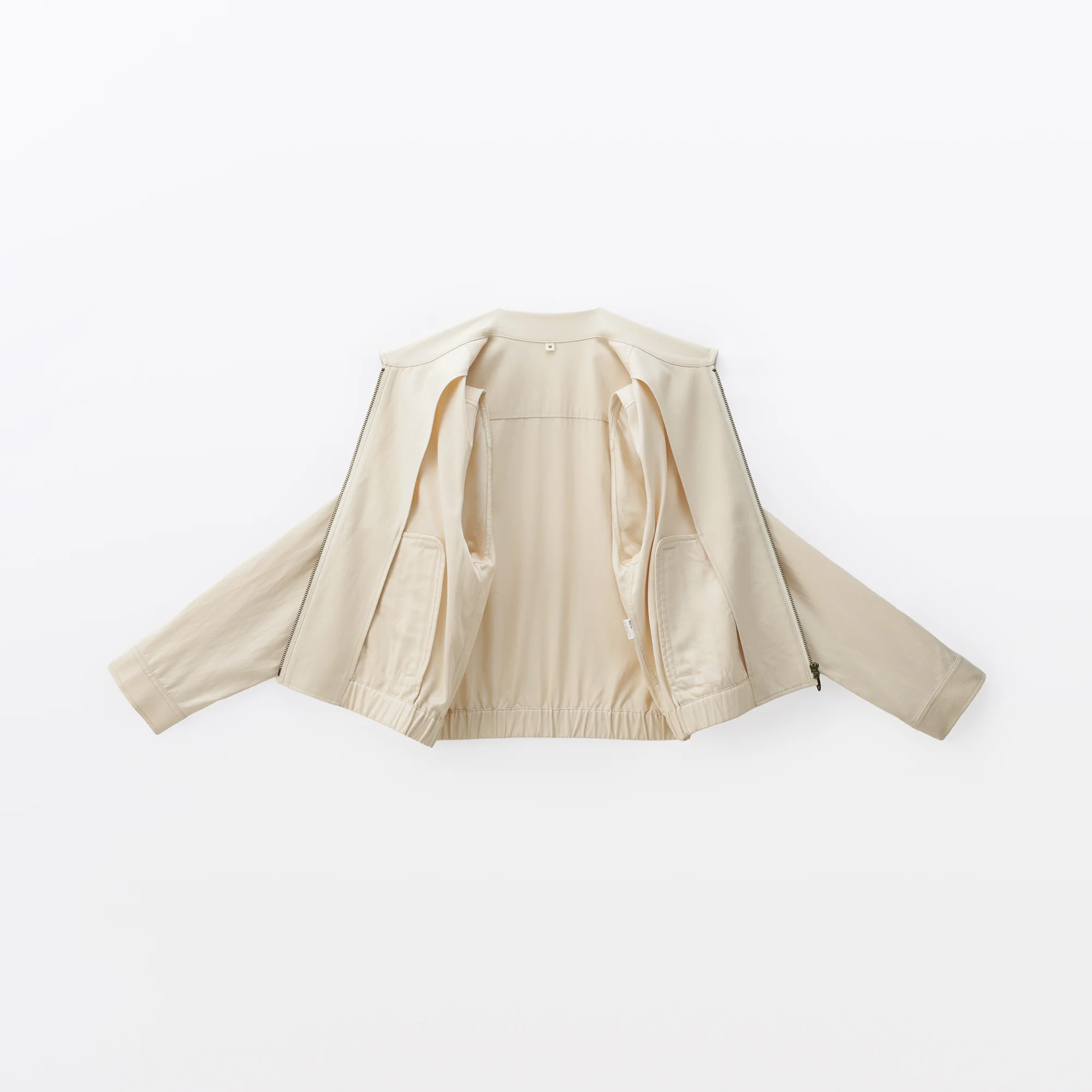 Labo Rayon Cotton Short Blouson - Image 10