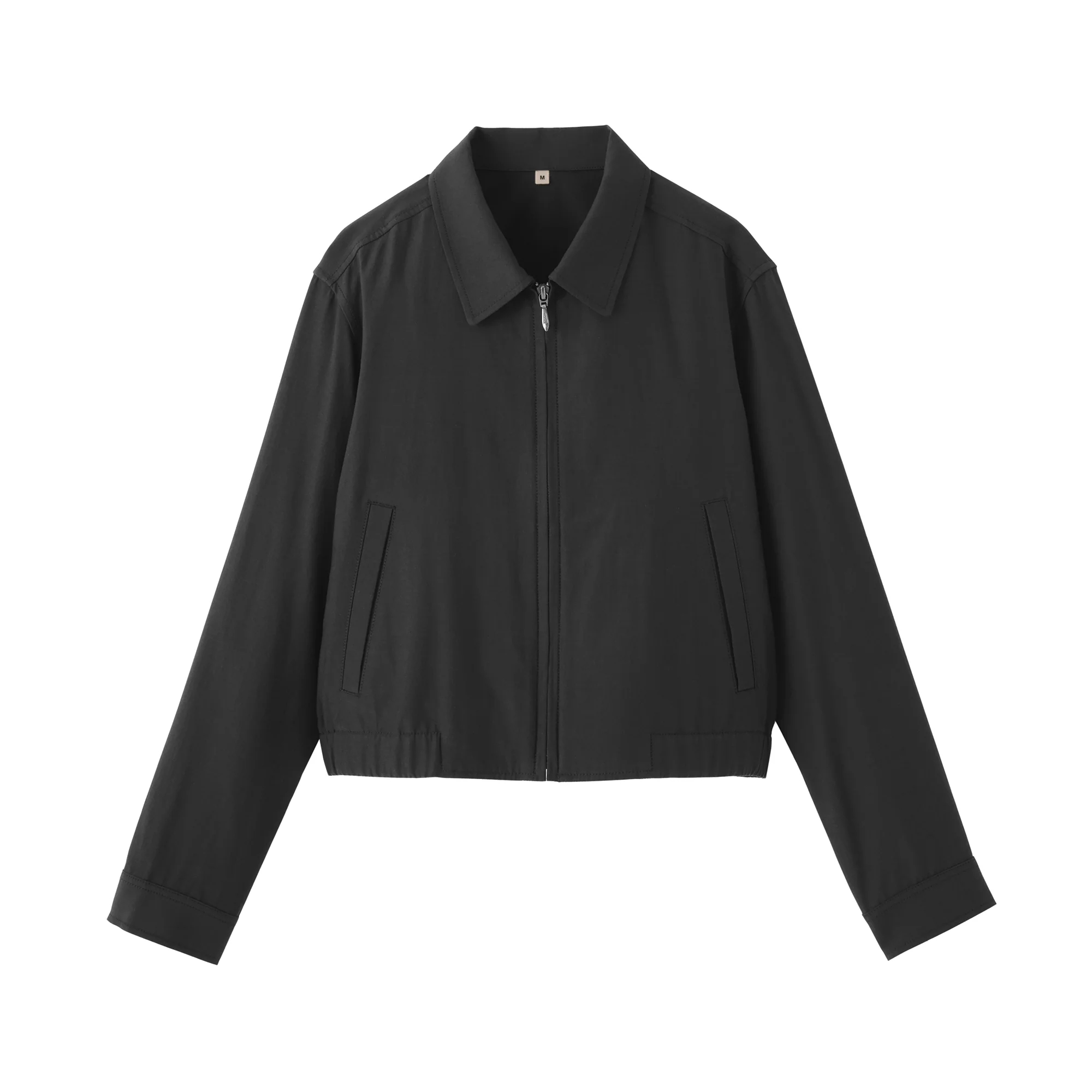 Labo Rayon Cotton Short Blouson - Image 12