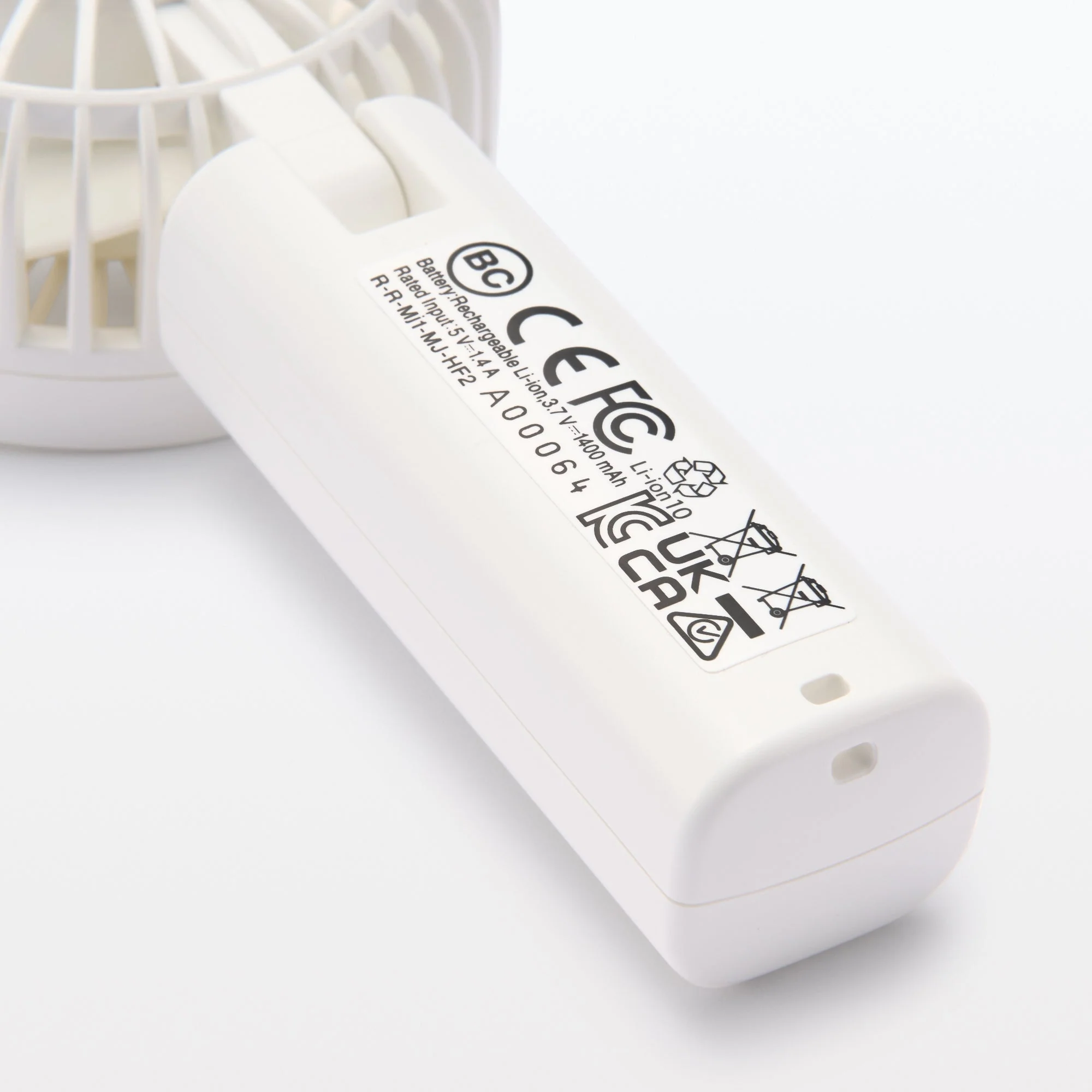 Rechargeable Compact Handheld Fan - Image 7