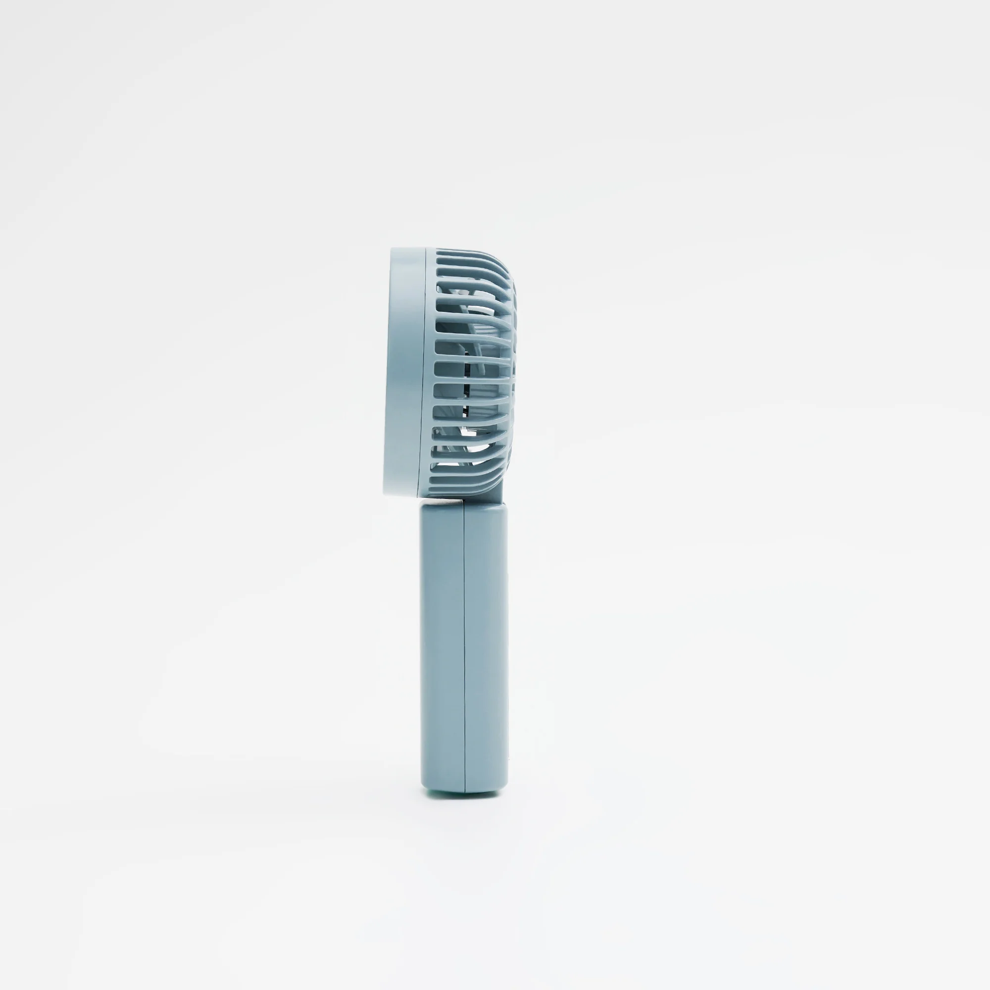 Rechargeable Compact Handheld Fan - Blue - Image 4