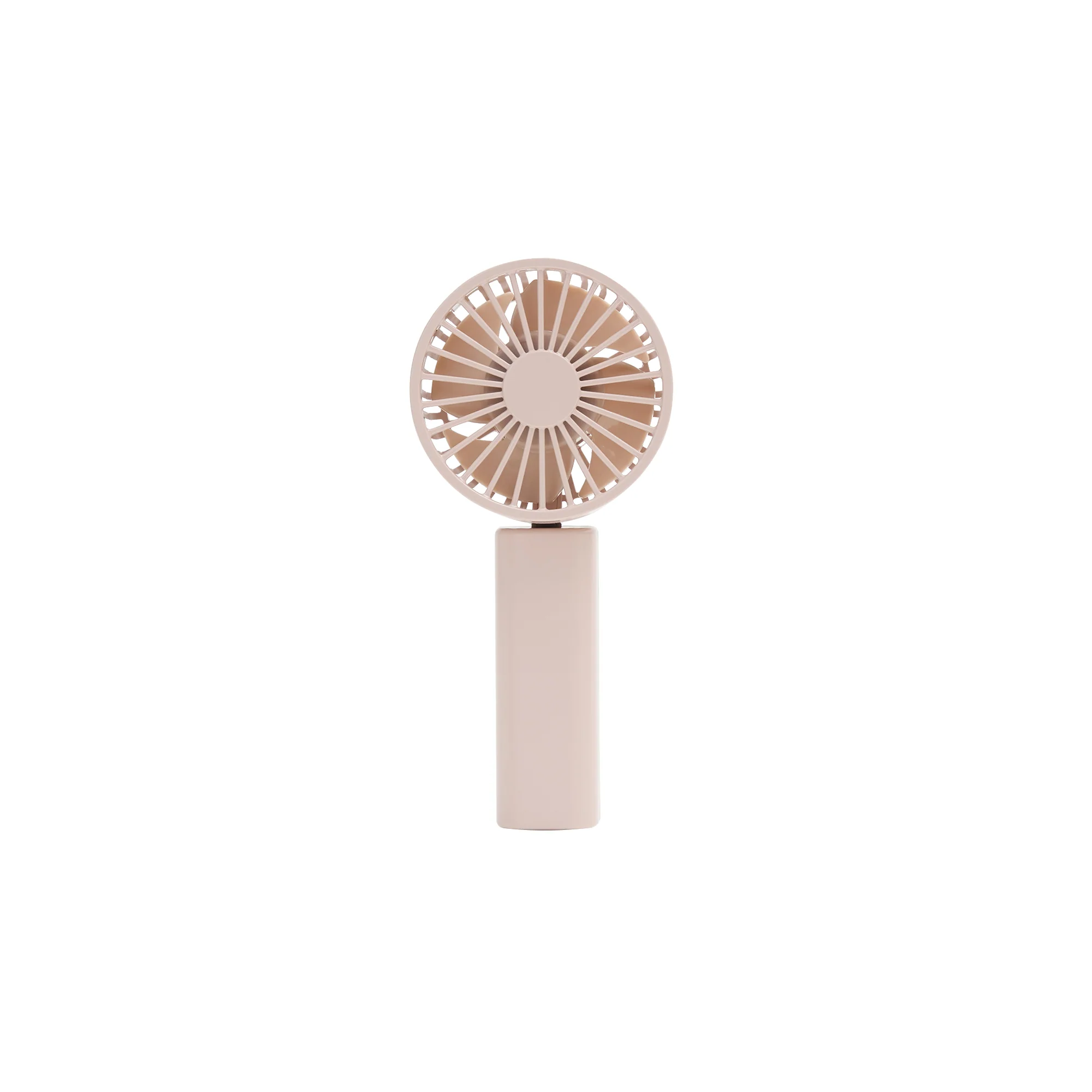 Rechargeable Compact Handheld Fan - Pink - Image 2