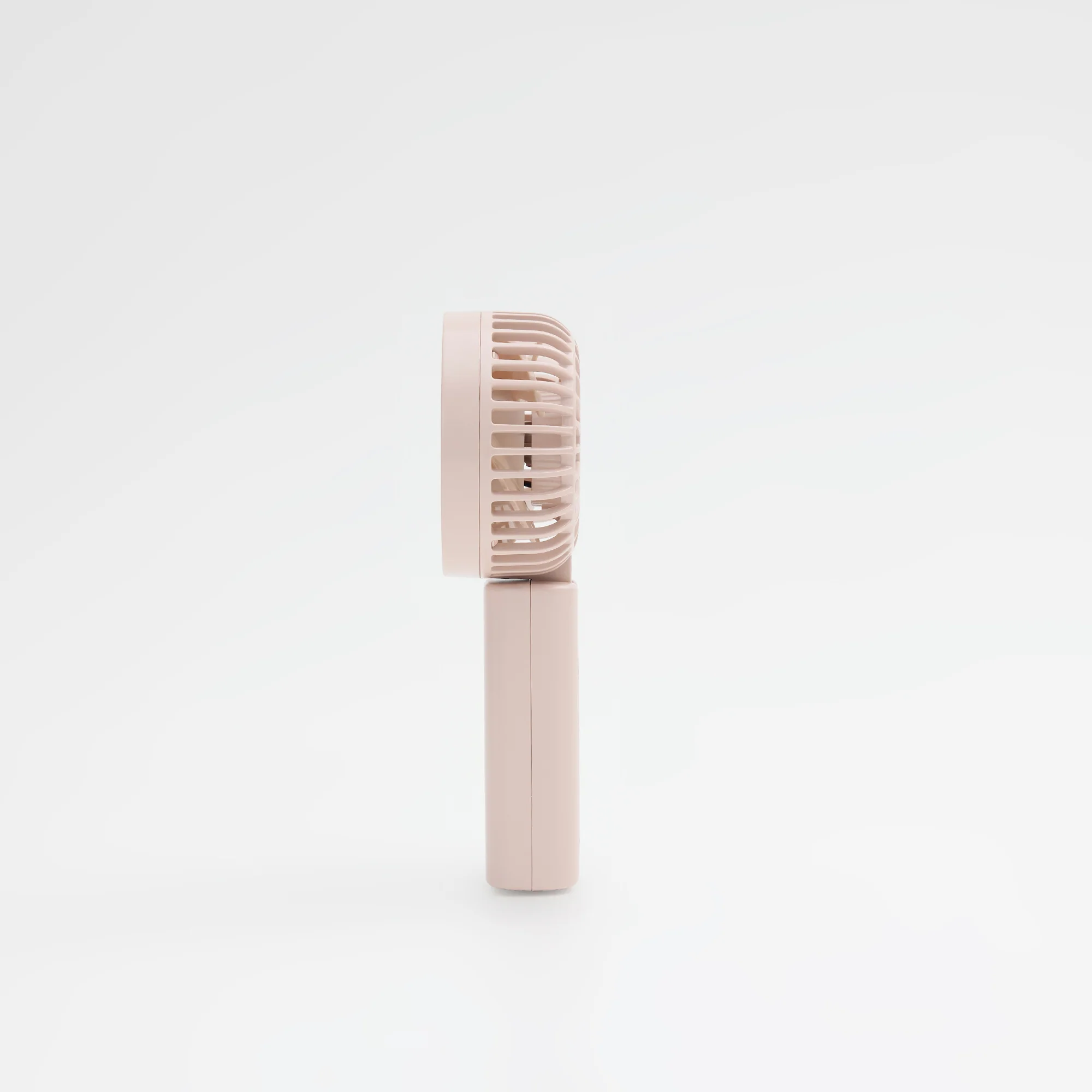 Rechargeable Compact Handheld Fan - Pink - Image 4