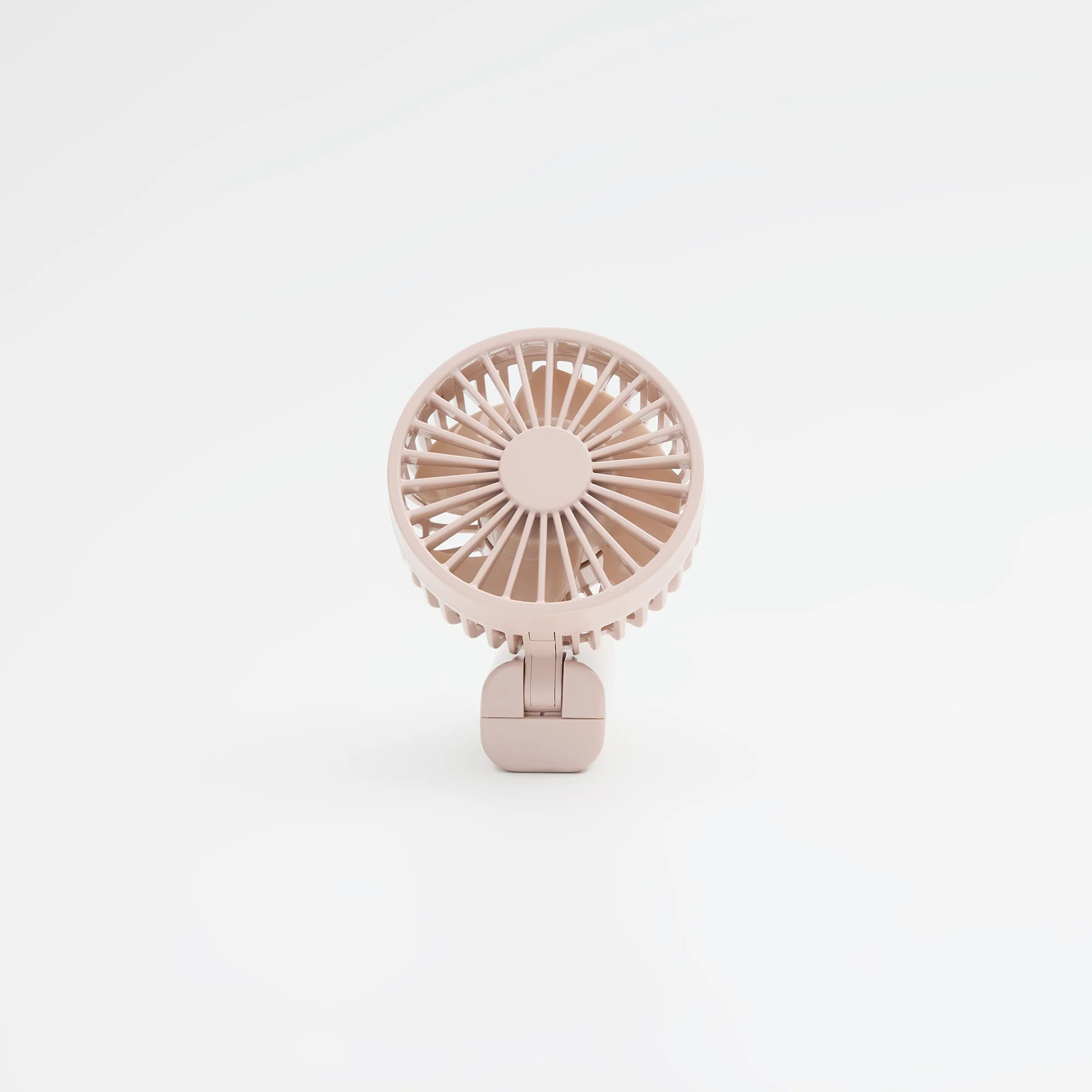 Rechargeable Compact Handheld Fan - Pink - Image 5