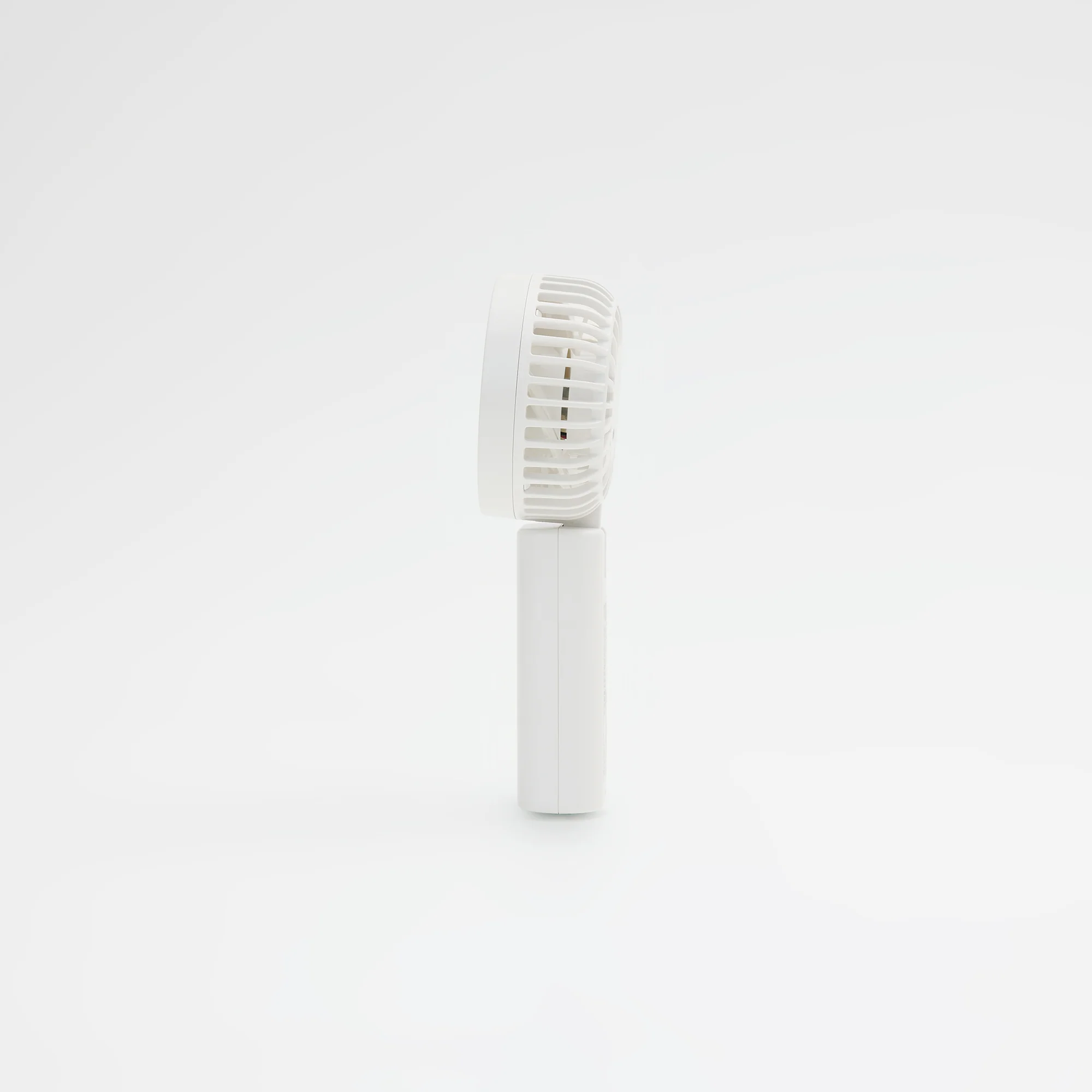 Rechargeable Compact Handheld Fan - White - Image 4