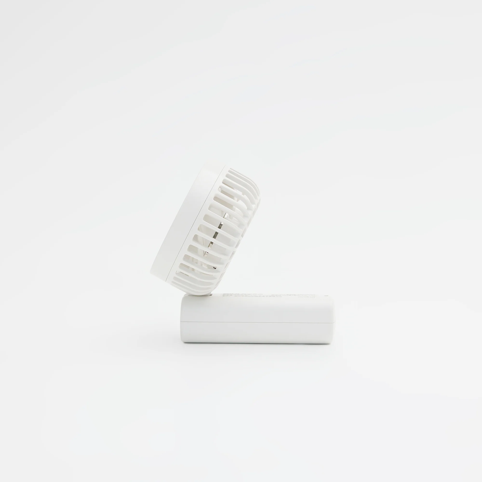 Rechargeable Compact Handheld Fan - White - Image 7