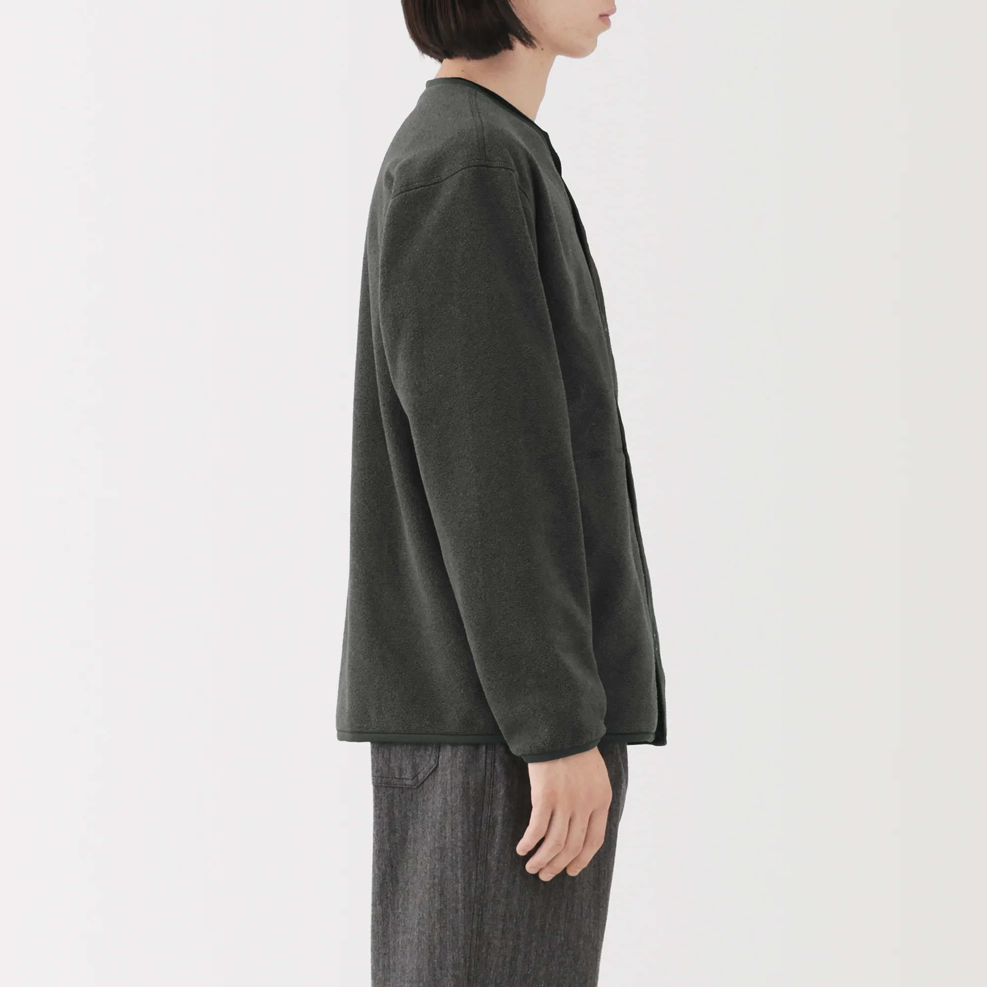 Recyclable Fleece Cardigan - Image 14
