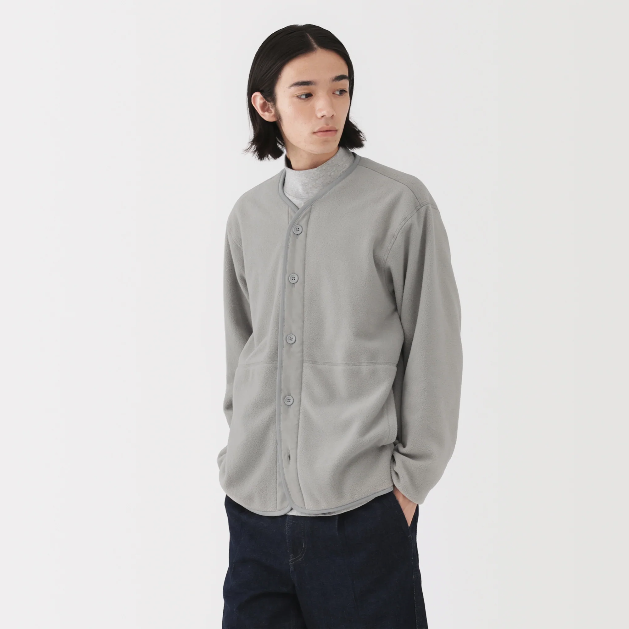 Recyclable Fleece Cardigan - Image 20