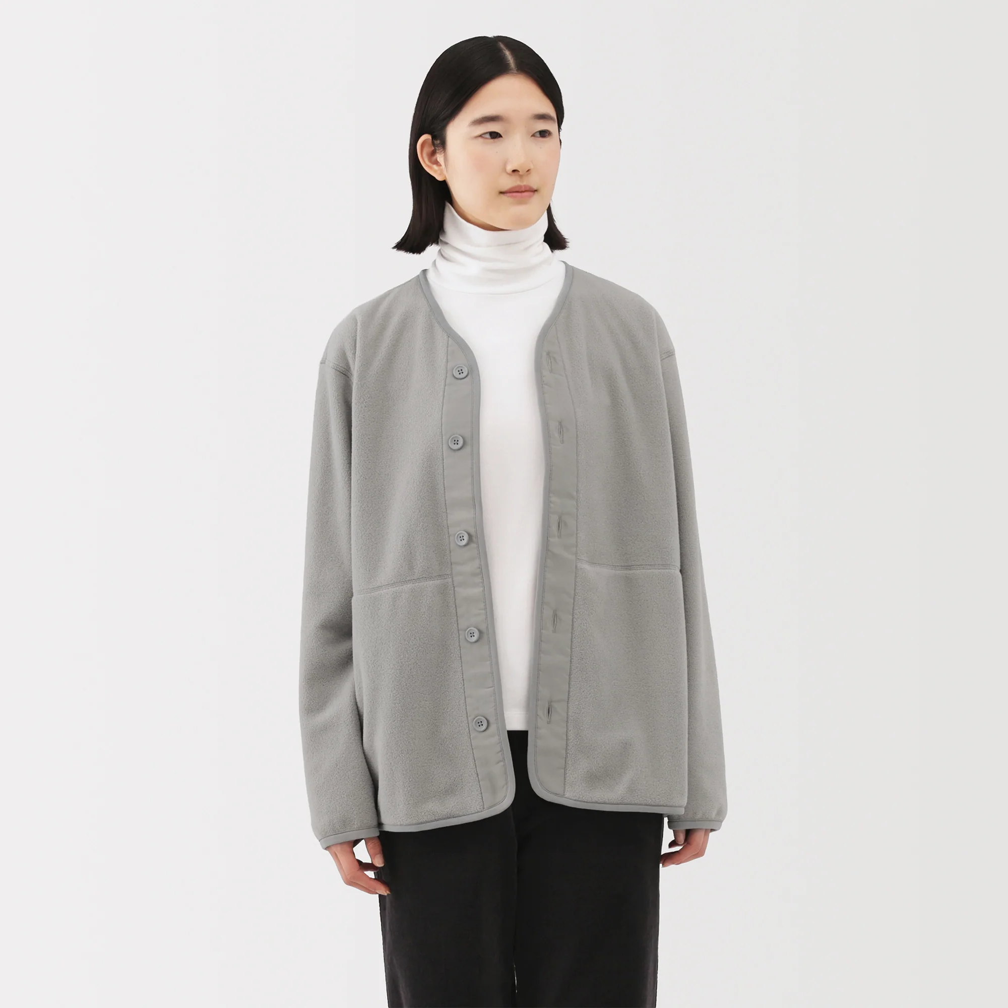 Recyclable Fleece Cardigan - Image 21