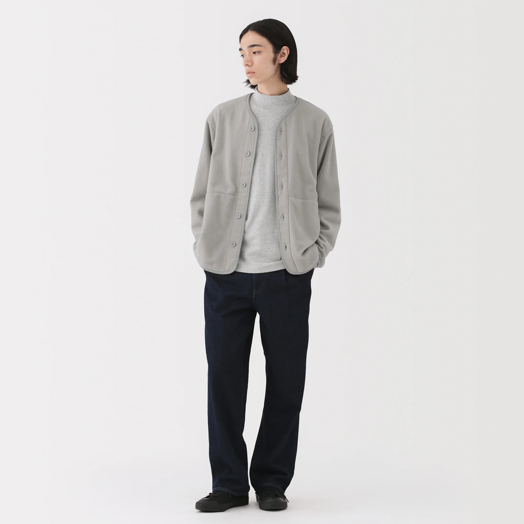 Recyclable Fleece Cardigan - Image 22