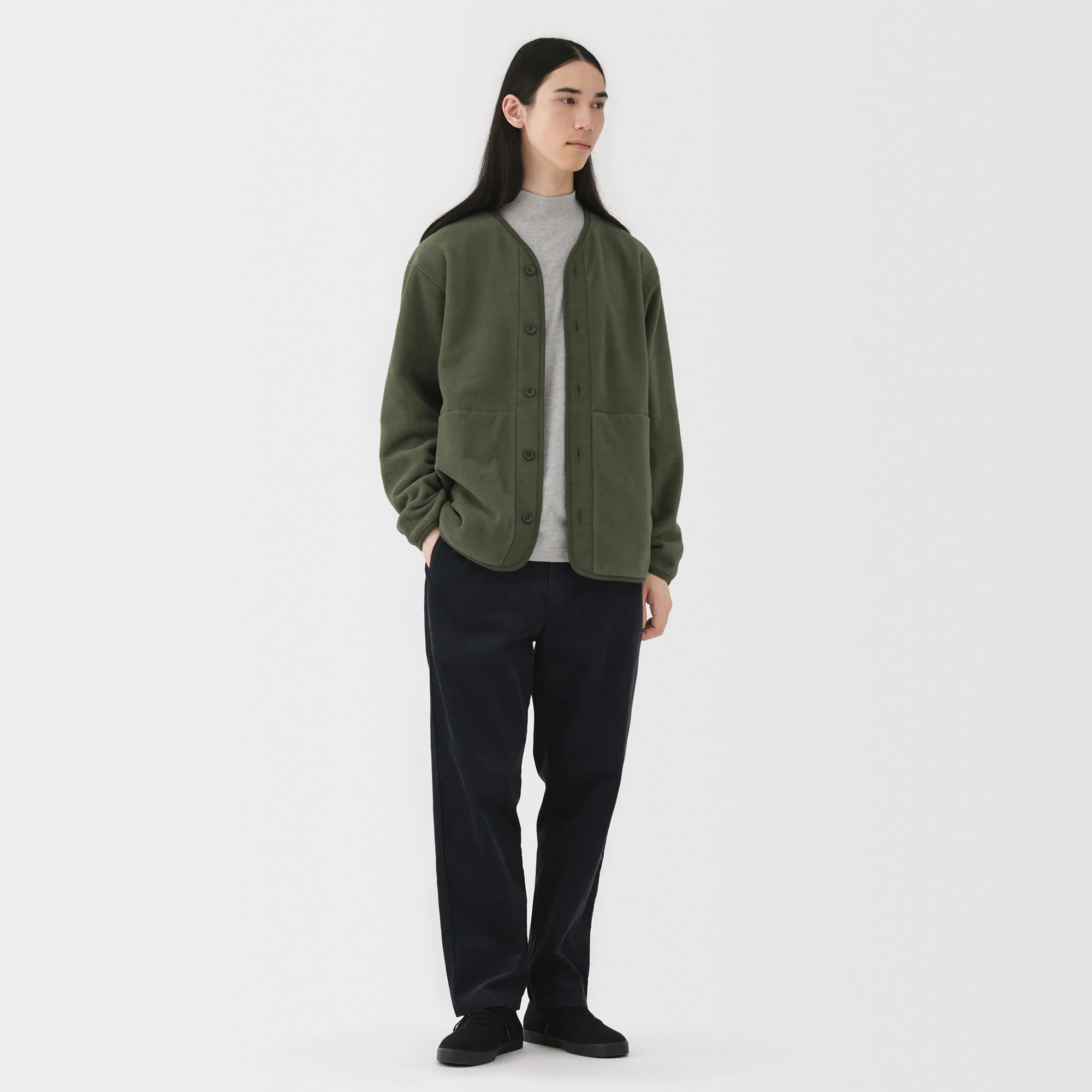 Recyclable Fleece Cardigan - Image 31