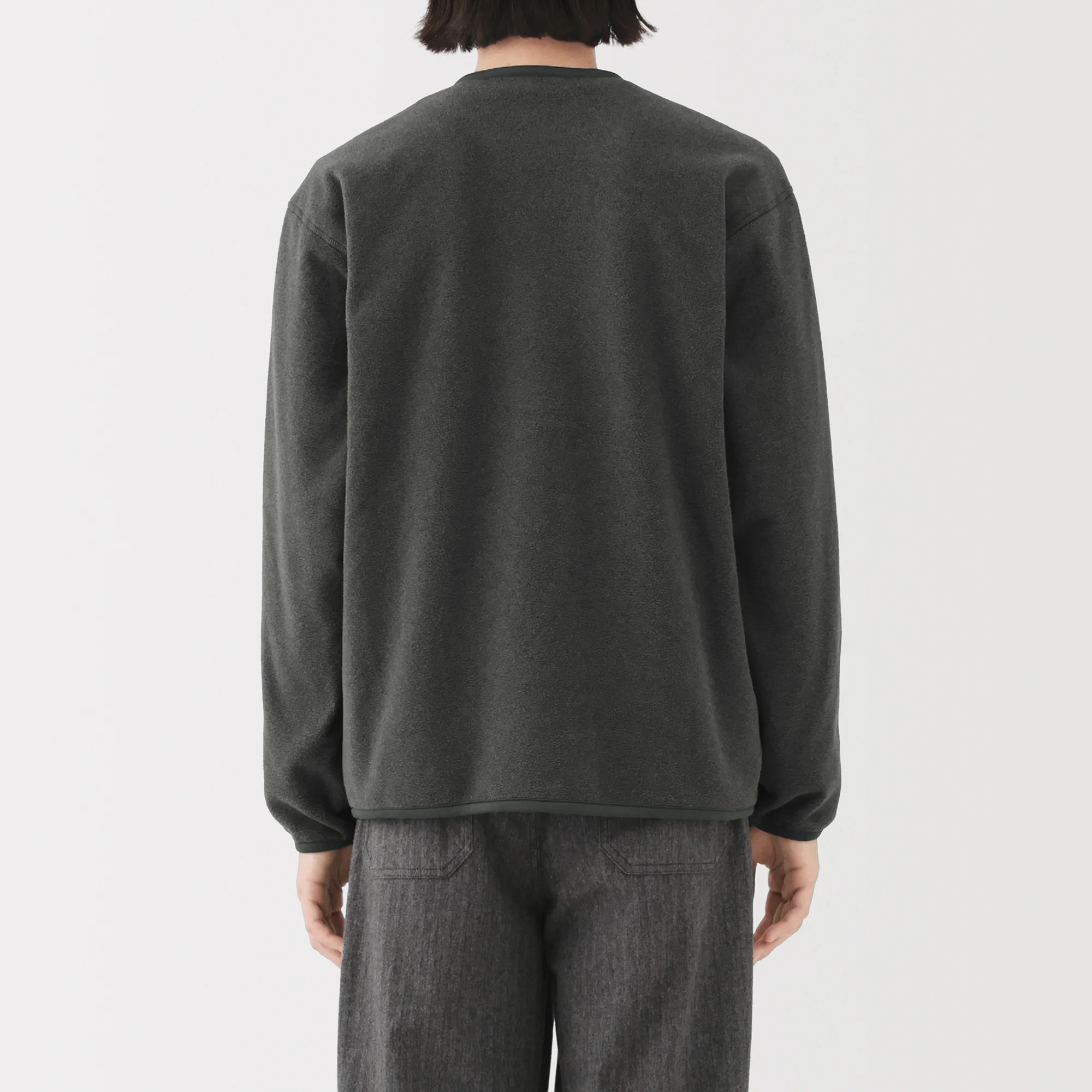 Recyclable Fleece Cardigan - Image 33