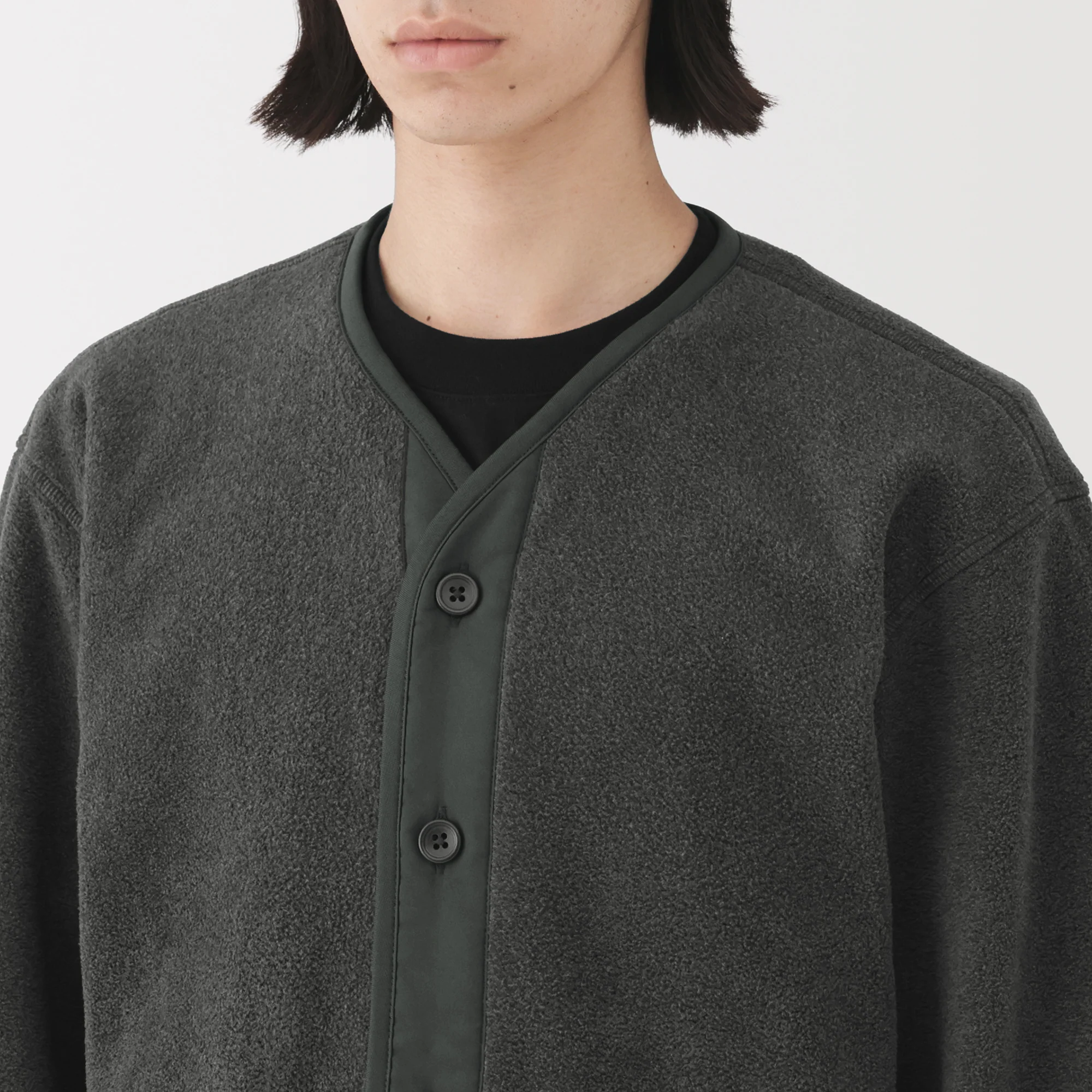 Recyclable Fleece Cardigan - Image 34