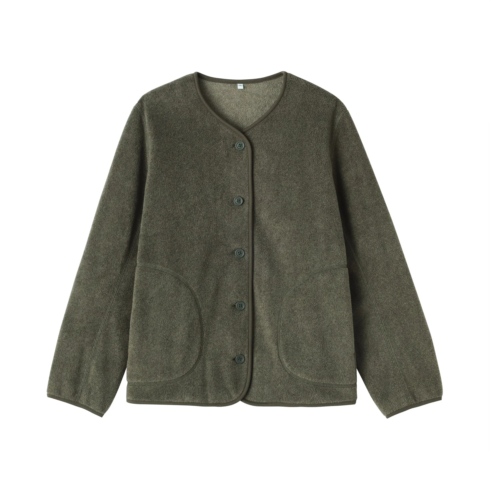 Recyclable Fleece Cardigan - Image 10