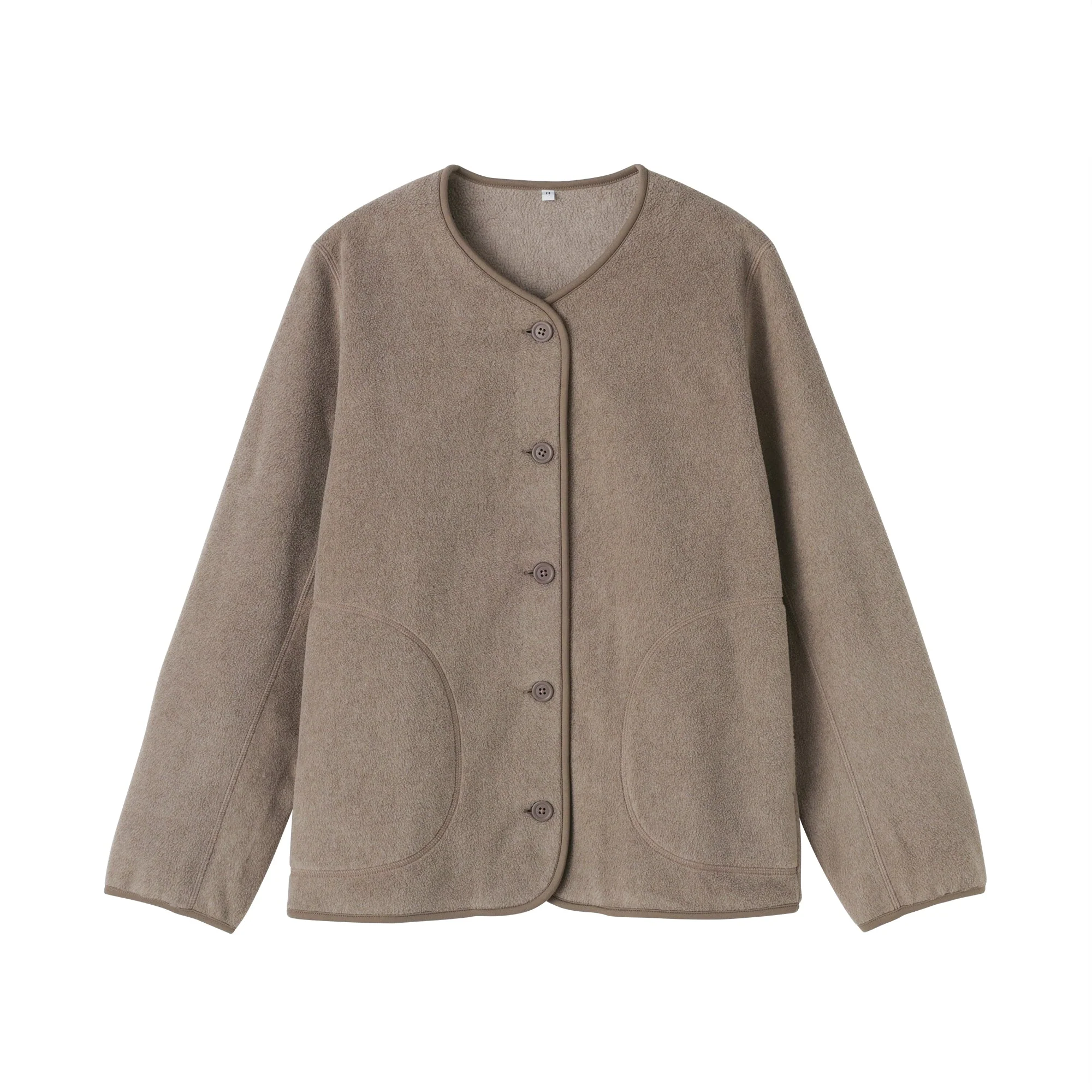 Recyclable Fleece Cardigan - Image 18