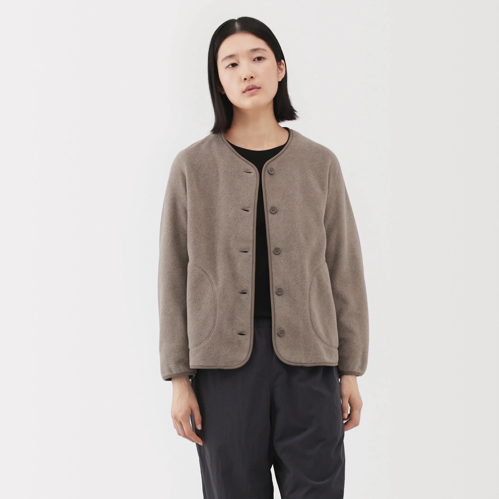 Recyclable Fleece Cardigan - Image 19