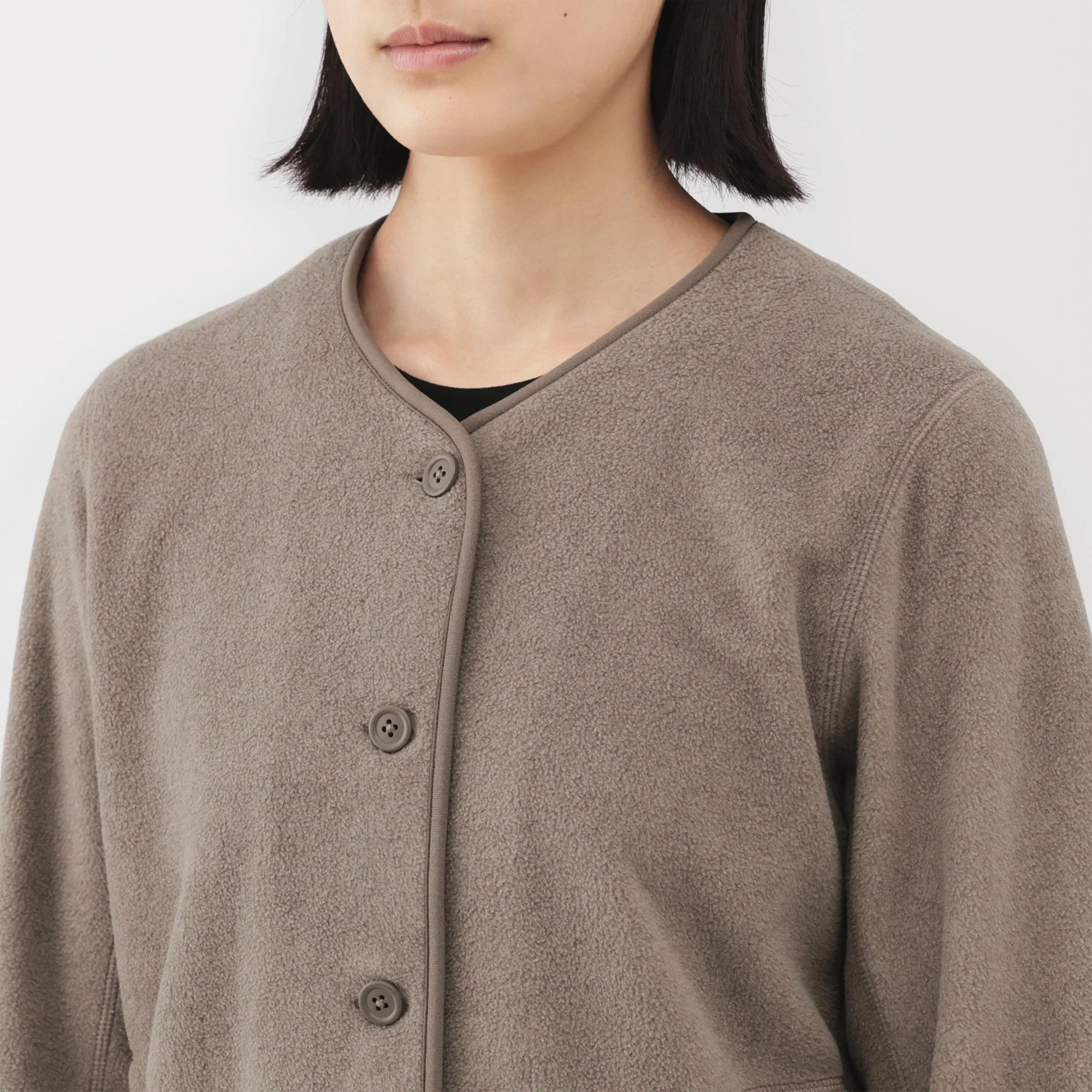 Recyclable Fleece Cardigan - Image 23