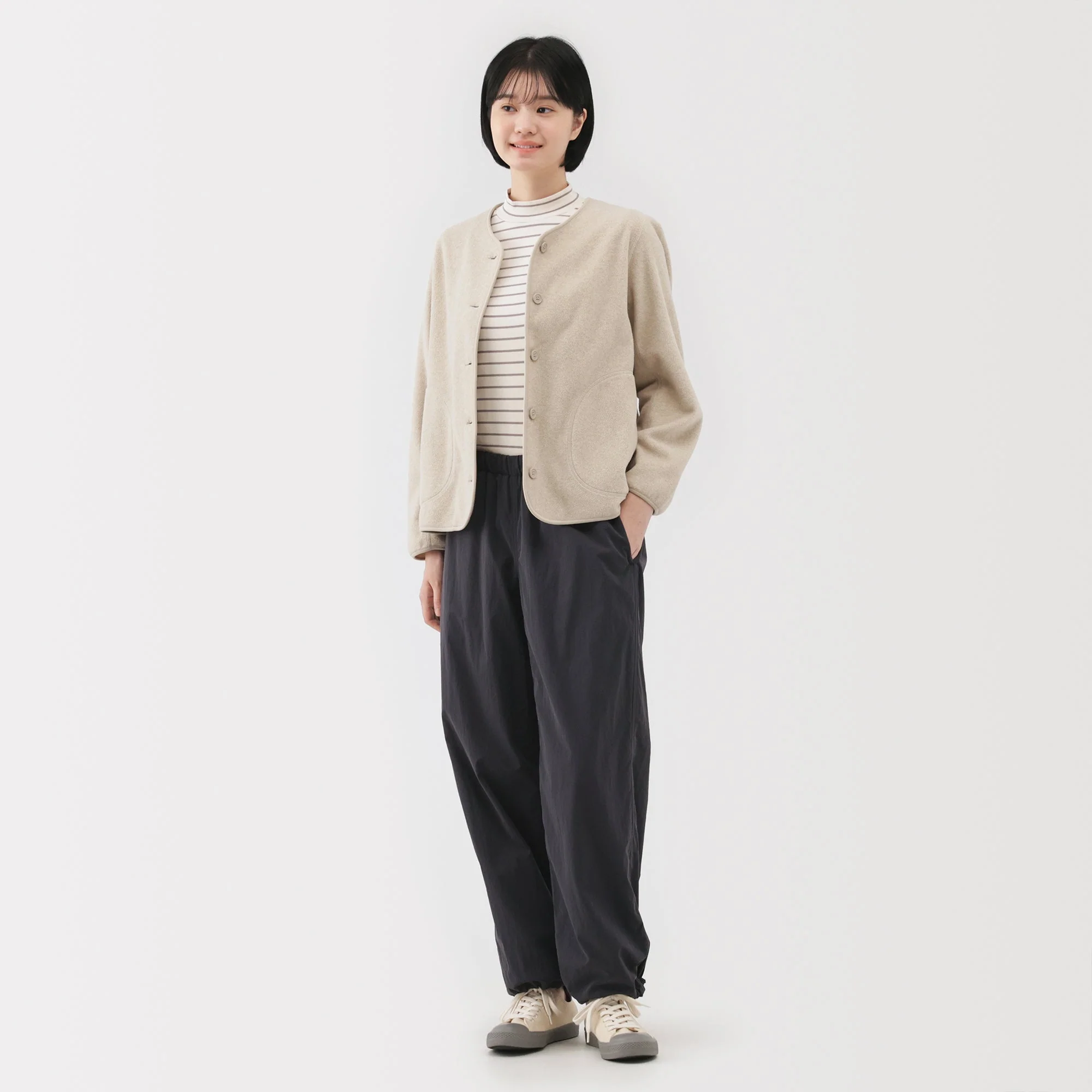 Recyclable Fleece Cardigan - Image 28