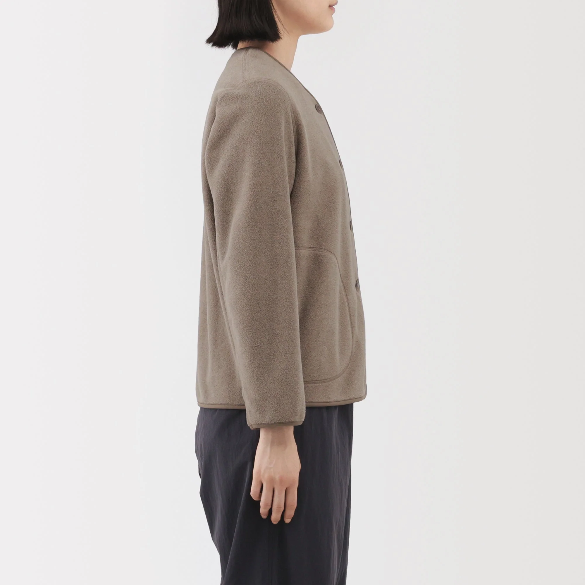 Recyclable Fleece Cardigan - Image 29