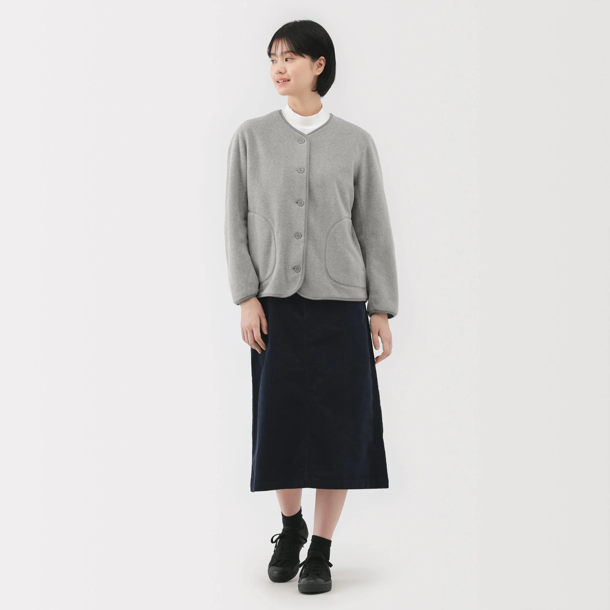 Recyclable Fleece Cardigan - Image 36