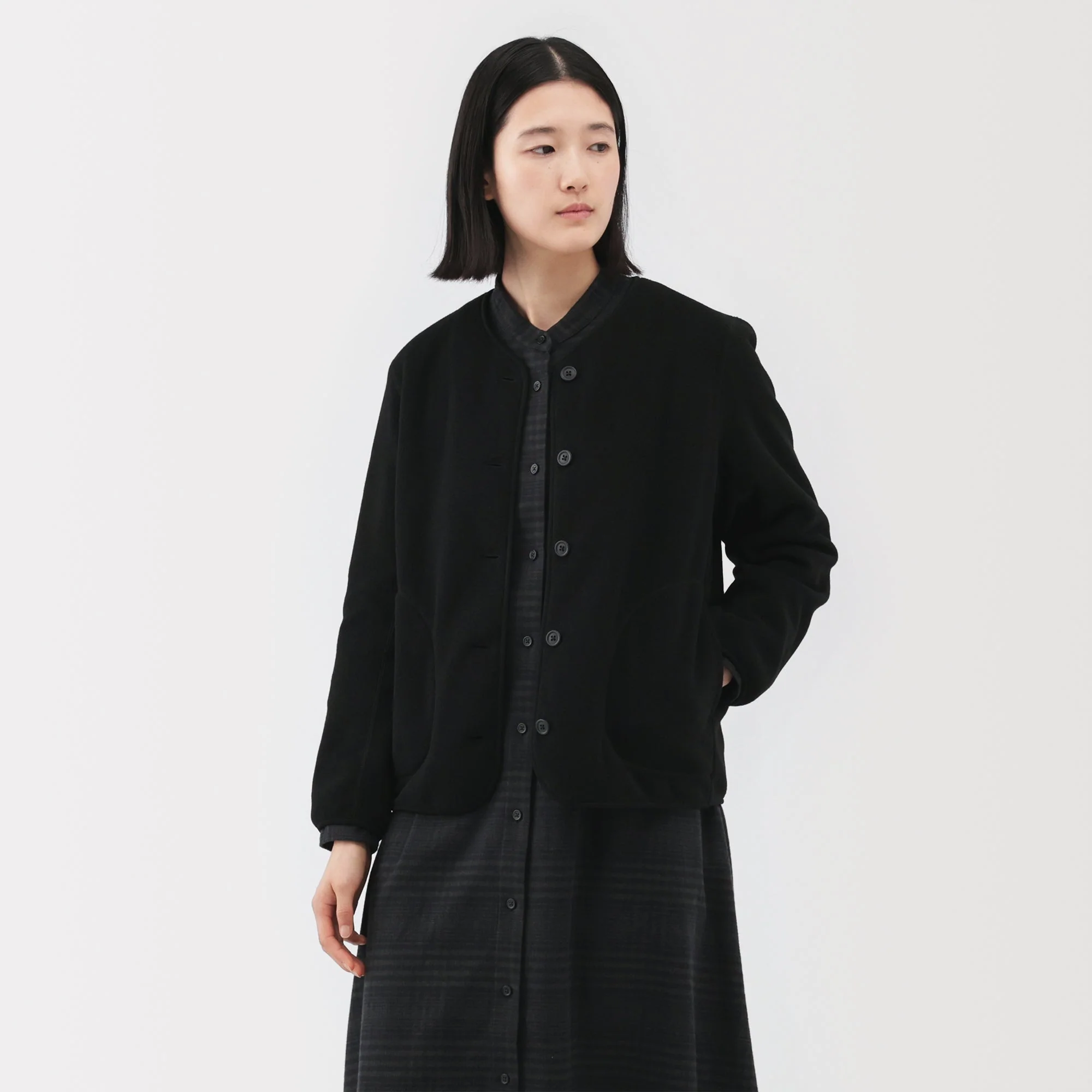 Recyclable Fleece Cardigan - Image 43