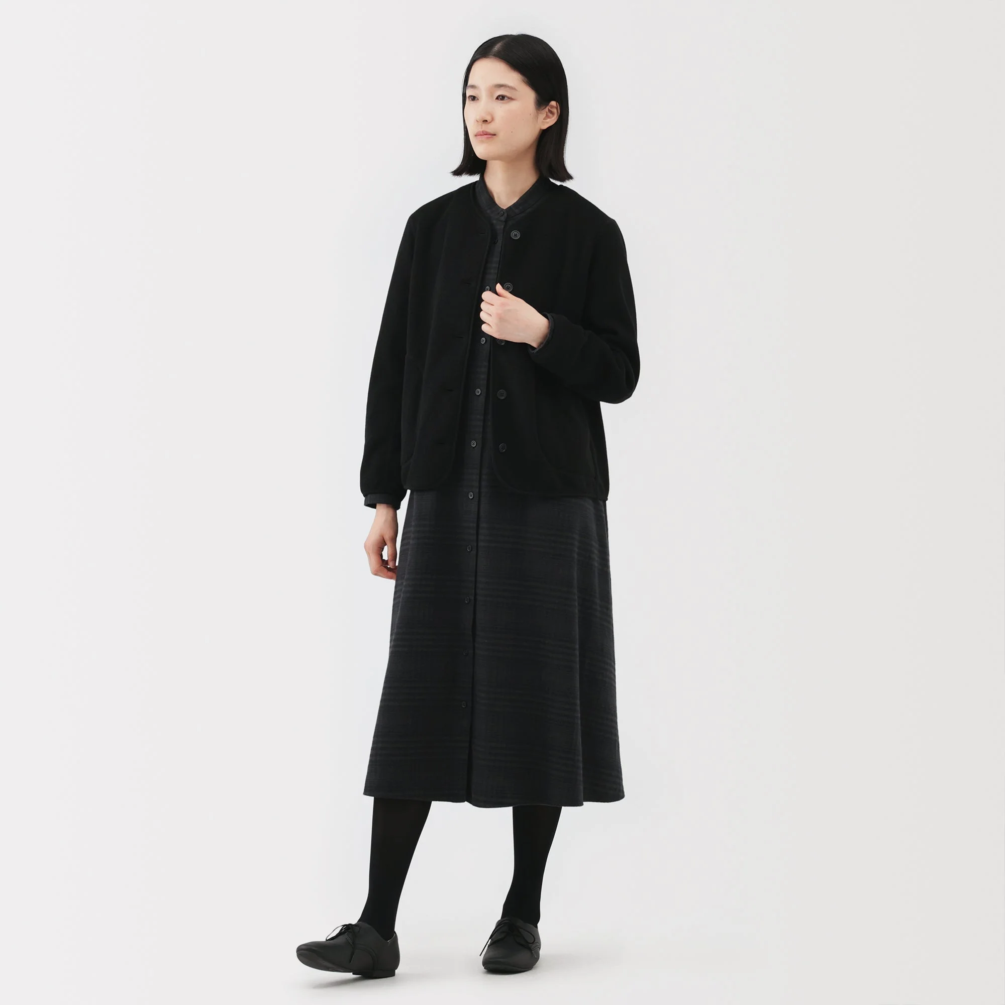 Recyclable Fleece Cardigan - Image 44