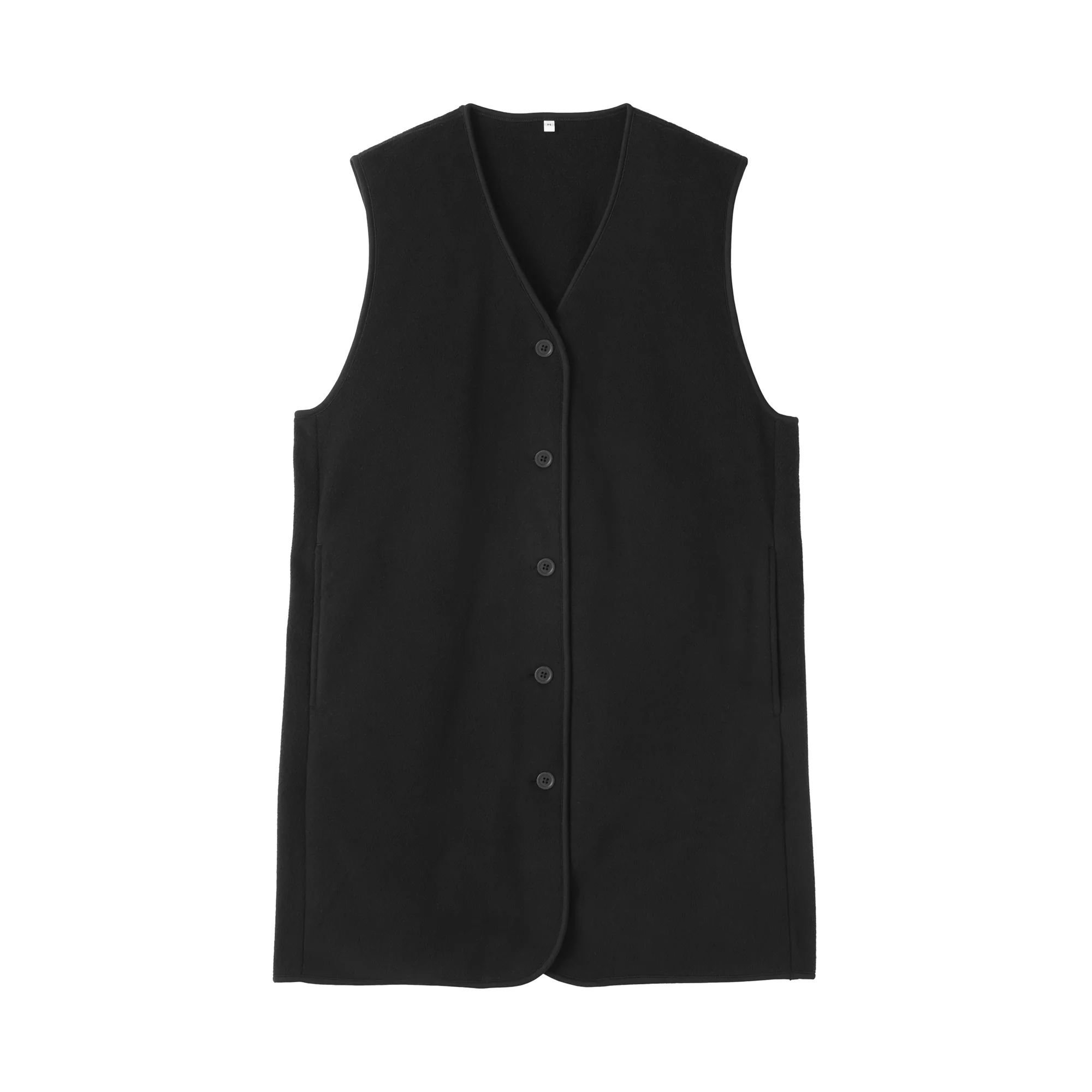 Recyclable Fleece Long Gilet - Image 18