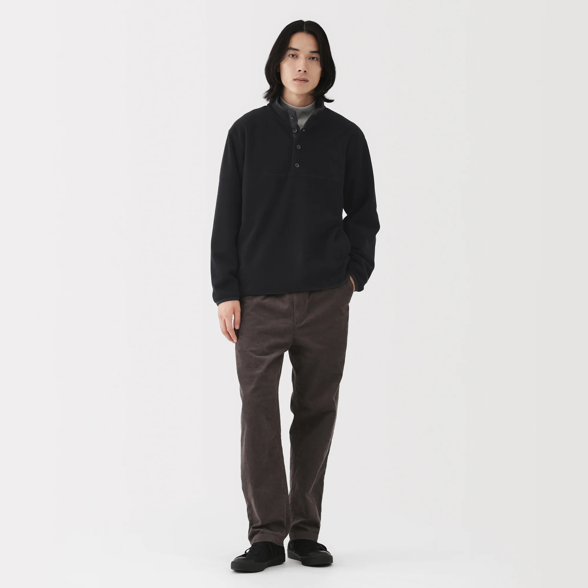 Recyclable Fleece Pullover - Image 14