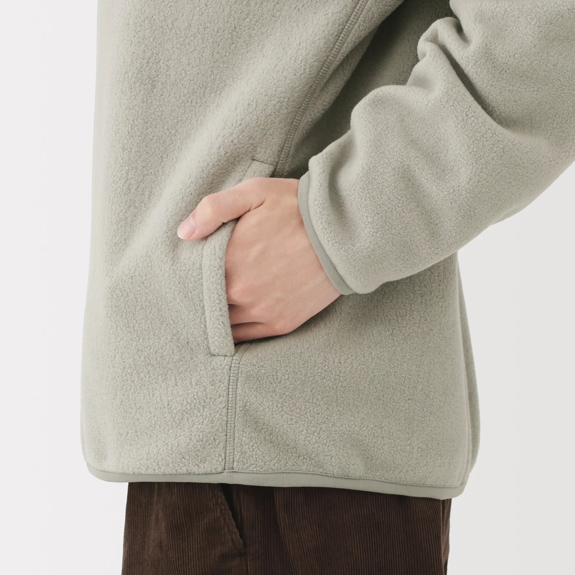 Recyclable Fleece Pullover - Image 18