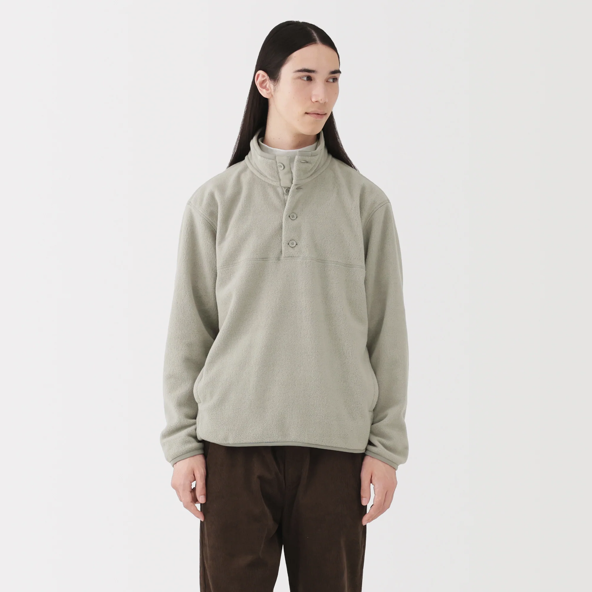 Recyclable Fleece Pullover - Image 3